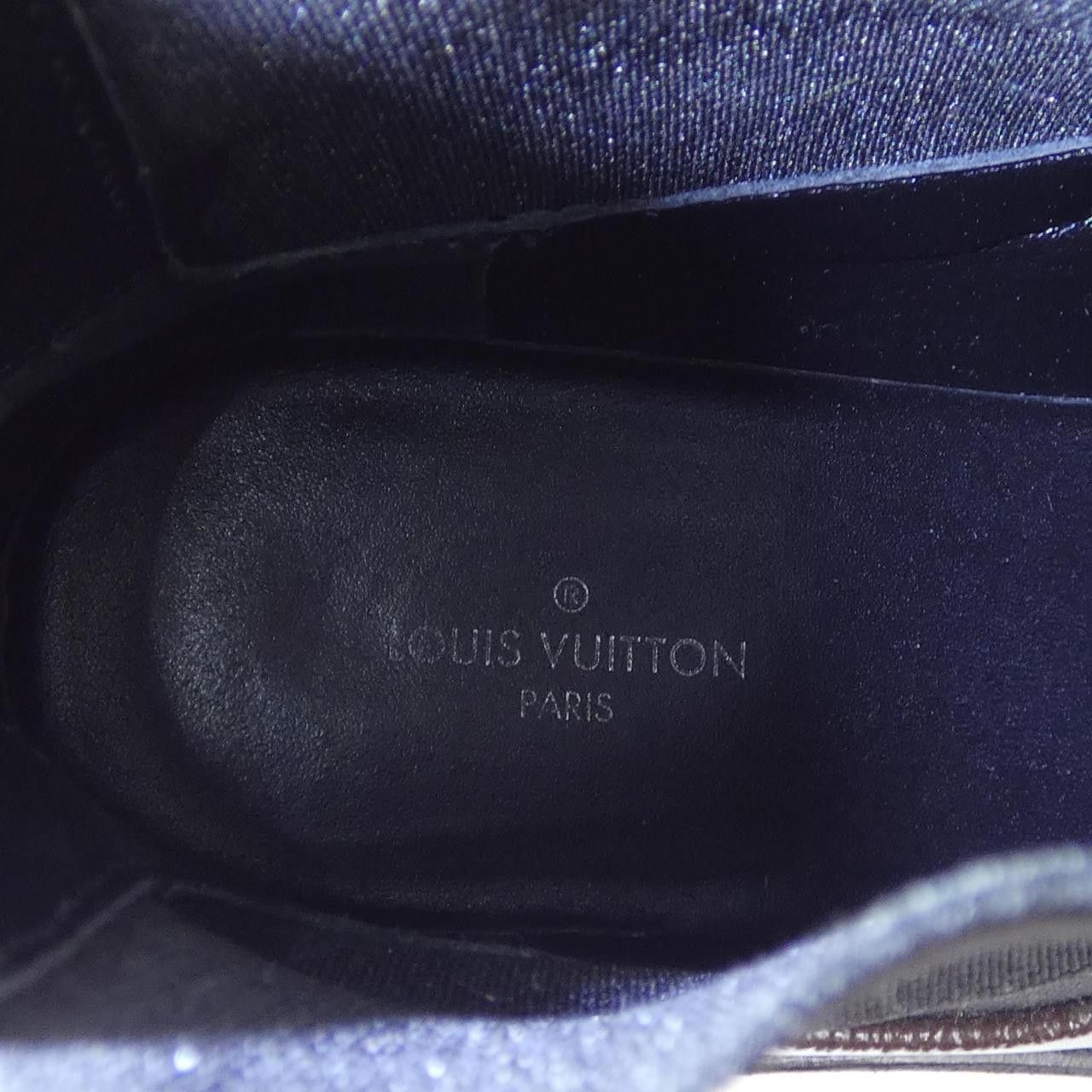 Louis Vuitton Louis Vuitton Louis Vuitton LV Bobourg Line Monogram Boots Canvas Shoes DUTY FREE for USA Size ONE SIZE - 6 Thumbnail