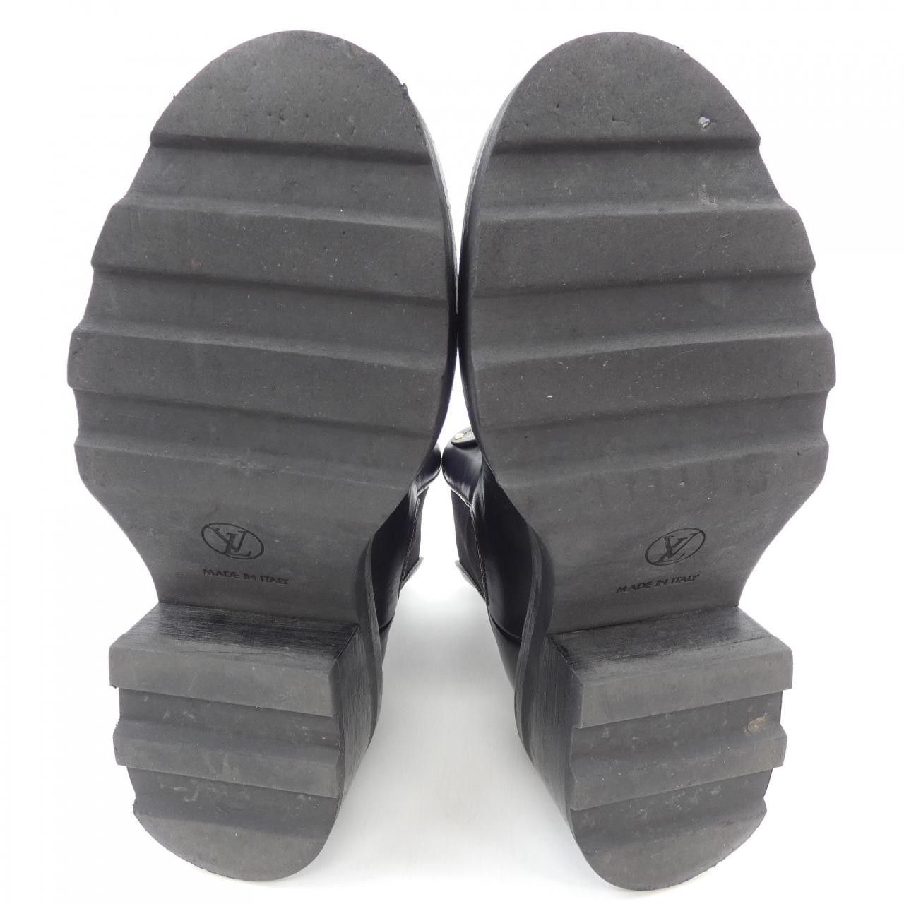 Louis Vuitton Louis Vuitton Louis Vuitton LV Bobourg Line Monogram Boots Canvas Shoes DUTY FREE for USA Size ONE SIZE - 4 Thumbnail
