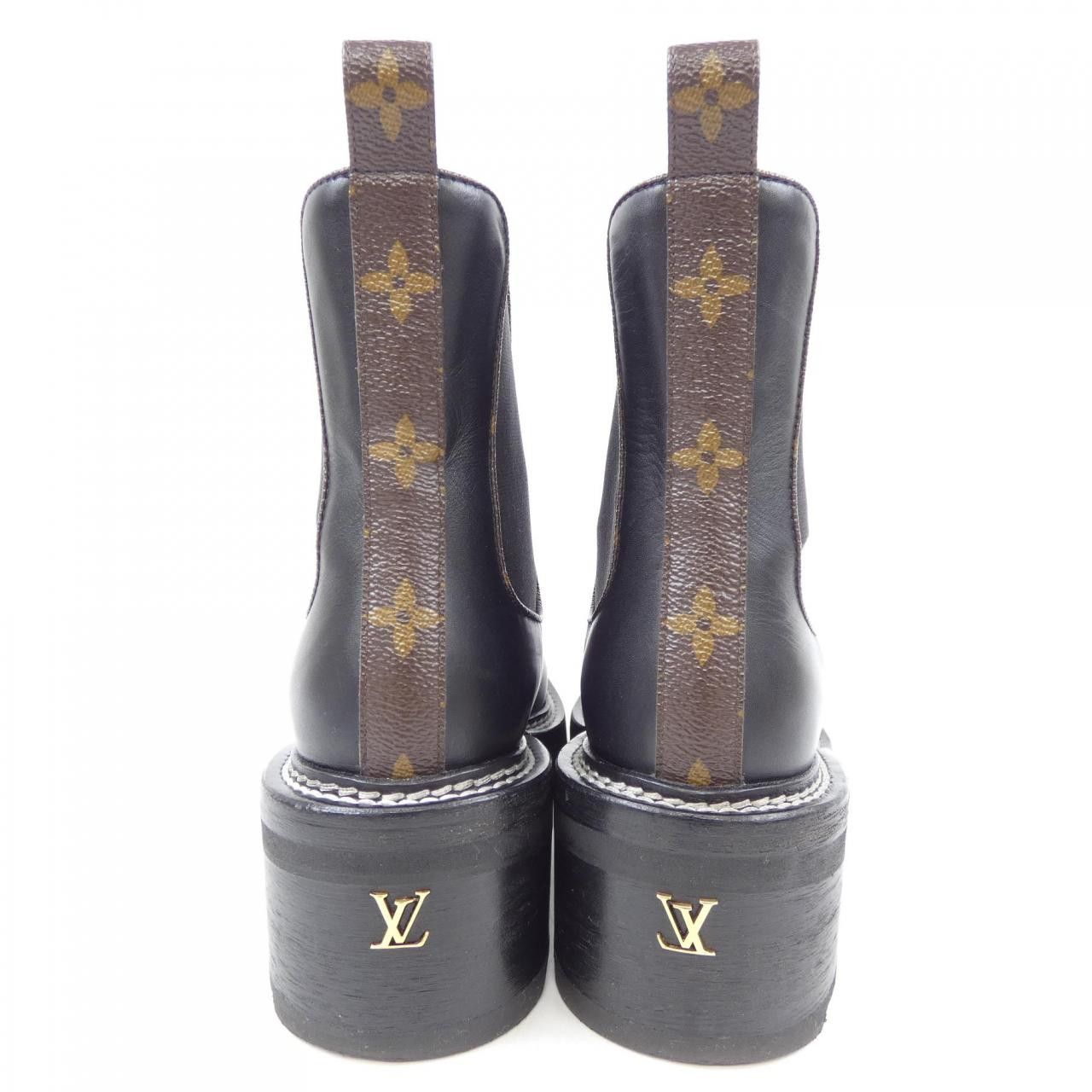 Louis Vuitton Louis Vuitton Louis Vuitton LV Bobourg Line Monogram Boots Canvas Shoes DUTY FREE for USA Size ONE SIZE - 5 Thumbnail