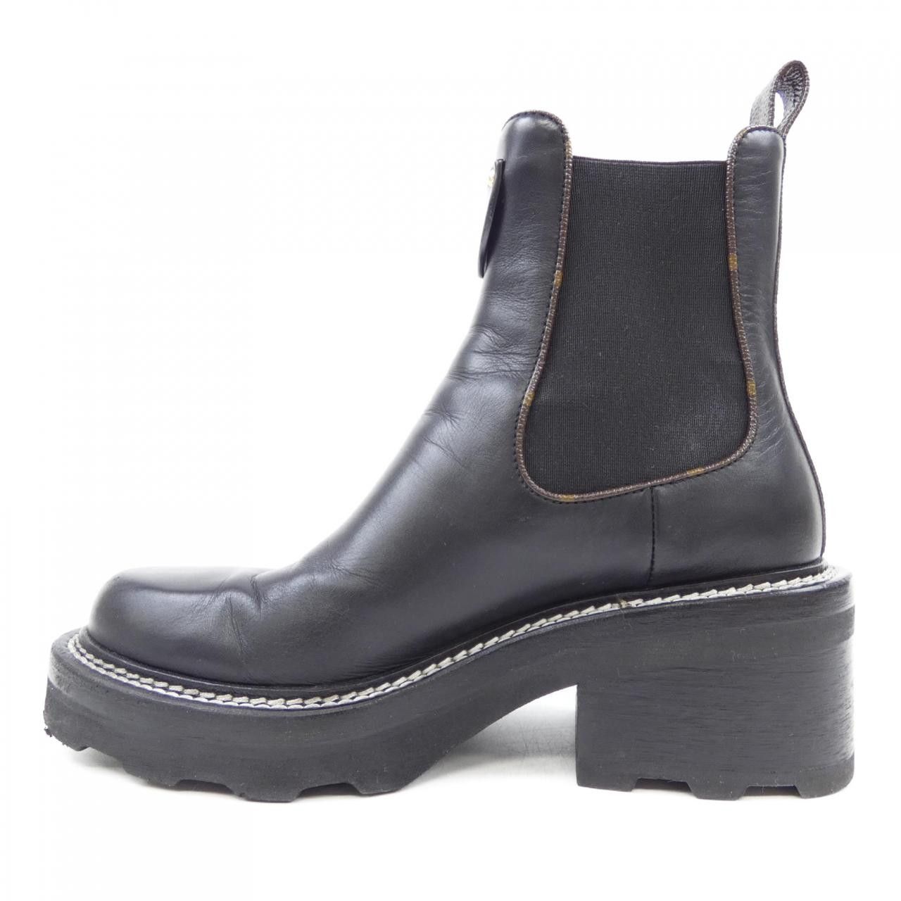 Louis Vuitton Louis Vuitton Louis Vuitton LV Bobourg Line Monogram Boots Canvas Shoes DUTY FREE for USA Size ONE SIZE - 2 Thumbnail