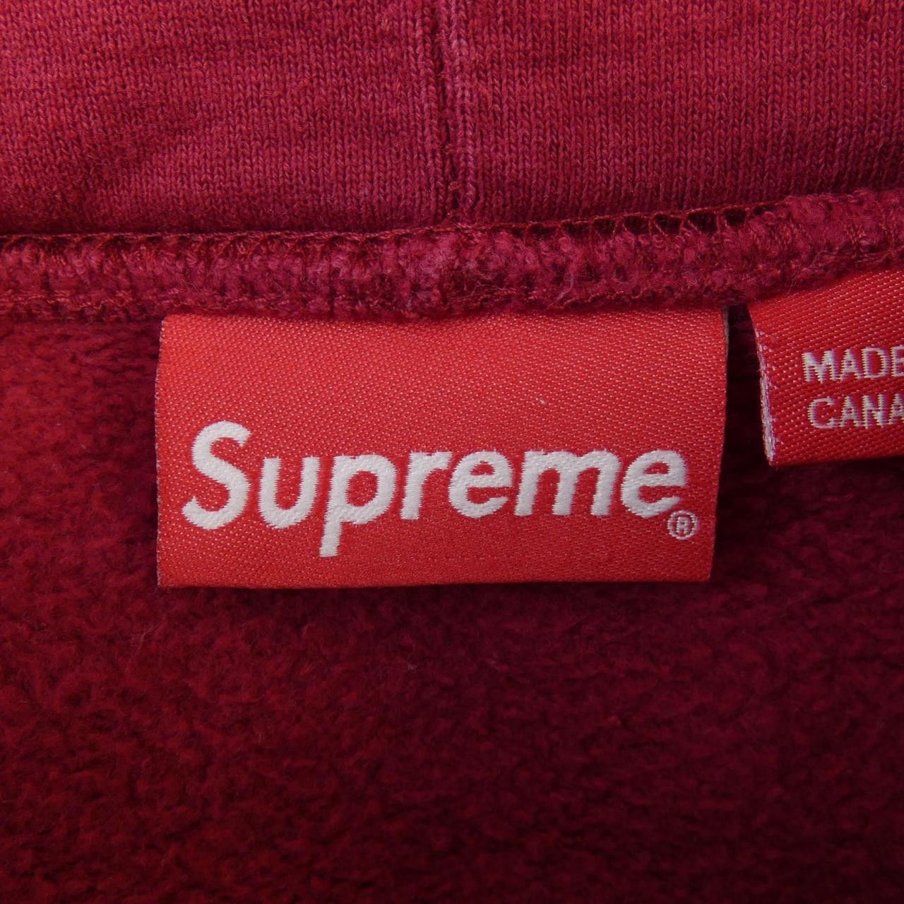 Supreme Supreme Supreme DECLINE HOODED SWEAT Hoodie Cotton Sweatshirts & Hoodies DECLINE HOODED SWEAT DUTY FREE for USA Size ONE SIZE - 4 Thumbnail