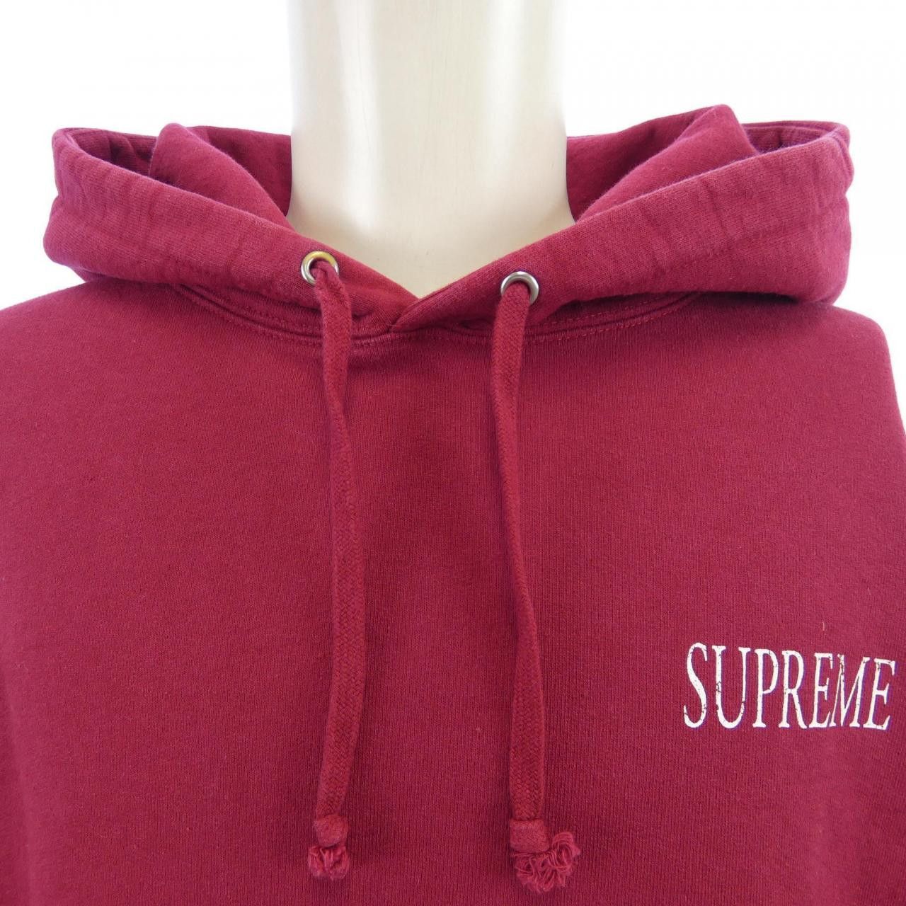 Supreme Supreme Supreme DECLINE HOODED SWEAT Hoodie Cotton Sweatshirts & Hoodies DECLINE HOODED SWEAT DUTY FREE for USA Size ONE SIZE - 5 Thumbnail