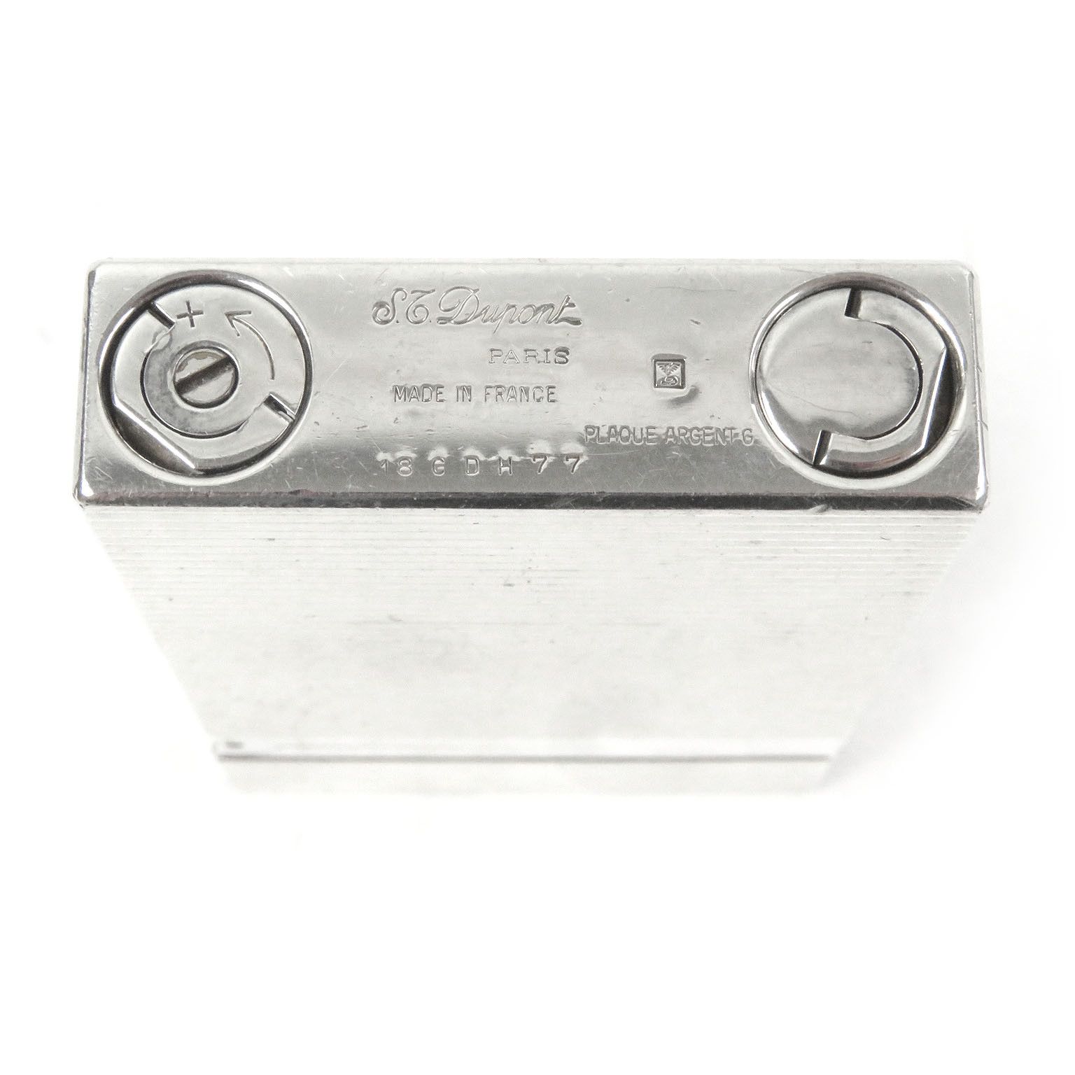 Other Other Dupont Line 2 Lighter Metal Lighter DUTY FREE for USA Size ONE SIZE - 5 Thumbnail