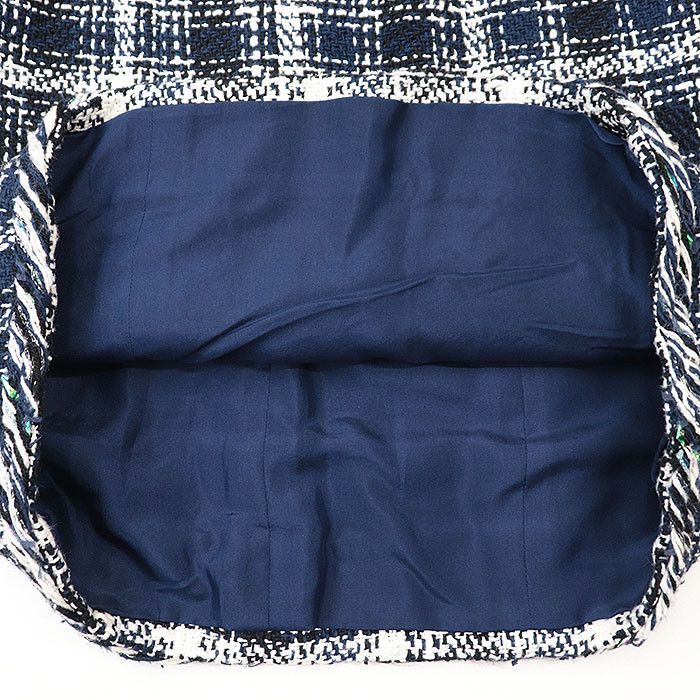 Chanel Chanel Chanel P58734 Tweed Cotton Linen Silk Skirt Cotton Skirts P58734 DUTY FREE for USA Size ONE SIZE - 9 Thumbnail