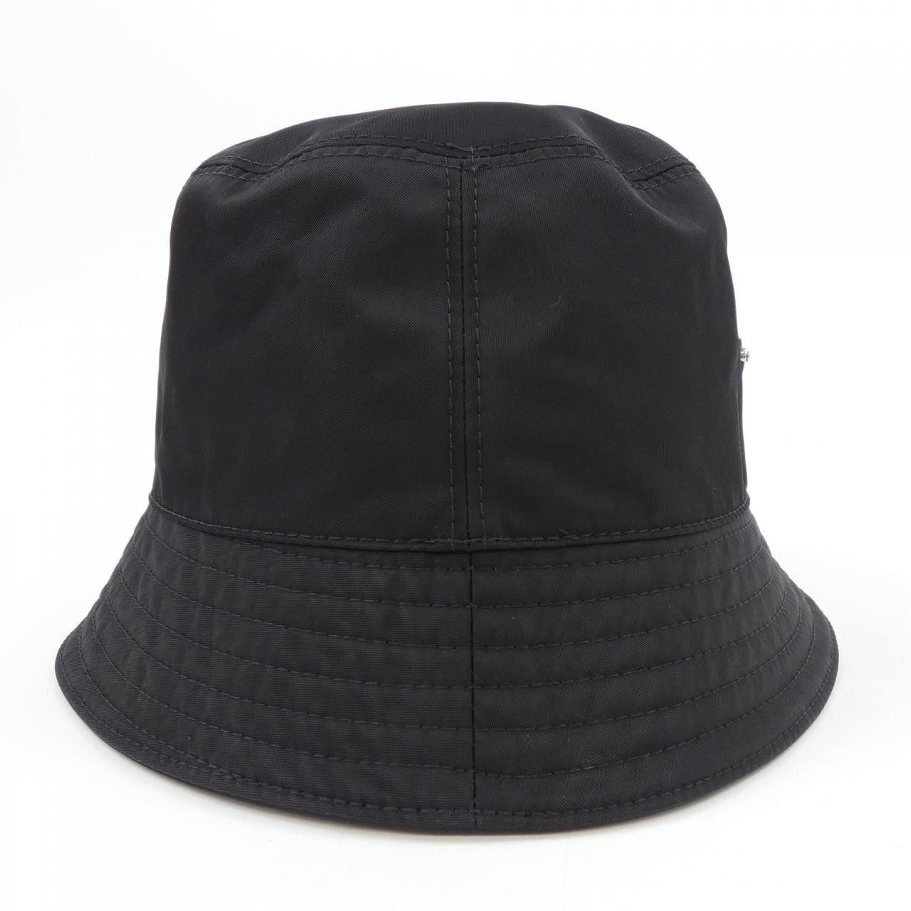 Prada Prada Prada Triangle Logo Re-Nylon Hat Others Hats 1HC137 2DMI DUTY FREE for USA Size ONE SIZE - 4 Thumbnail