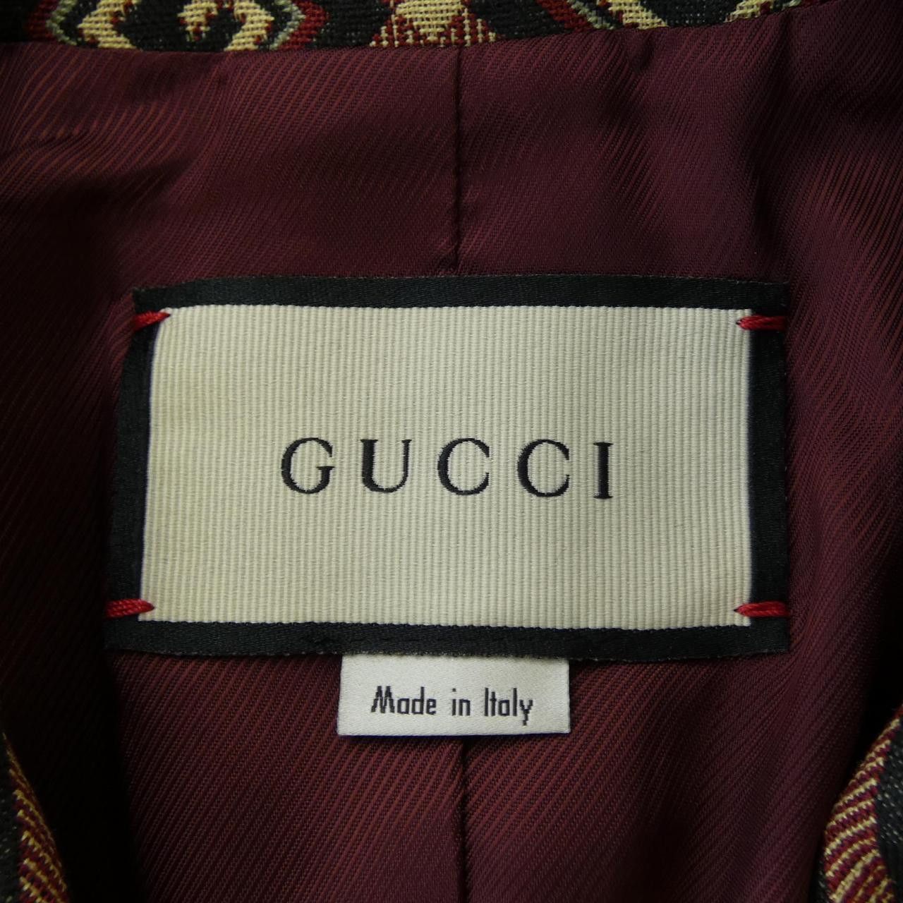 Gucci Gucci Gucci 623766 ZAD9E Jacket Others Outerwear 623766 ZAD9E DUTY FREE for USA Size ONE SIZE - 4 Thumbnail