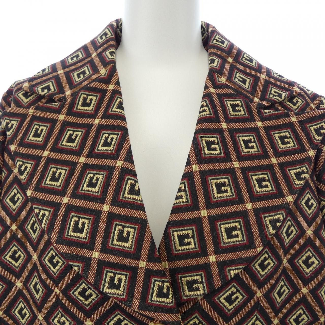 Gucci Gucci Gucci 623766 ZAD9E Jacket Others Outerwear 623766 ZAD9E DUTY FREE for USA Size ONE SIZE - 5 Thumbnail