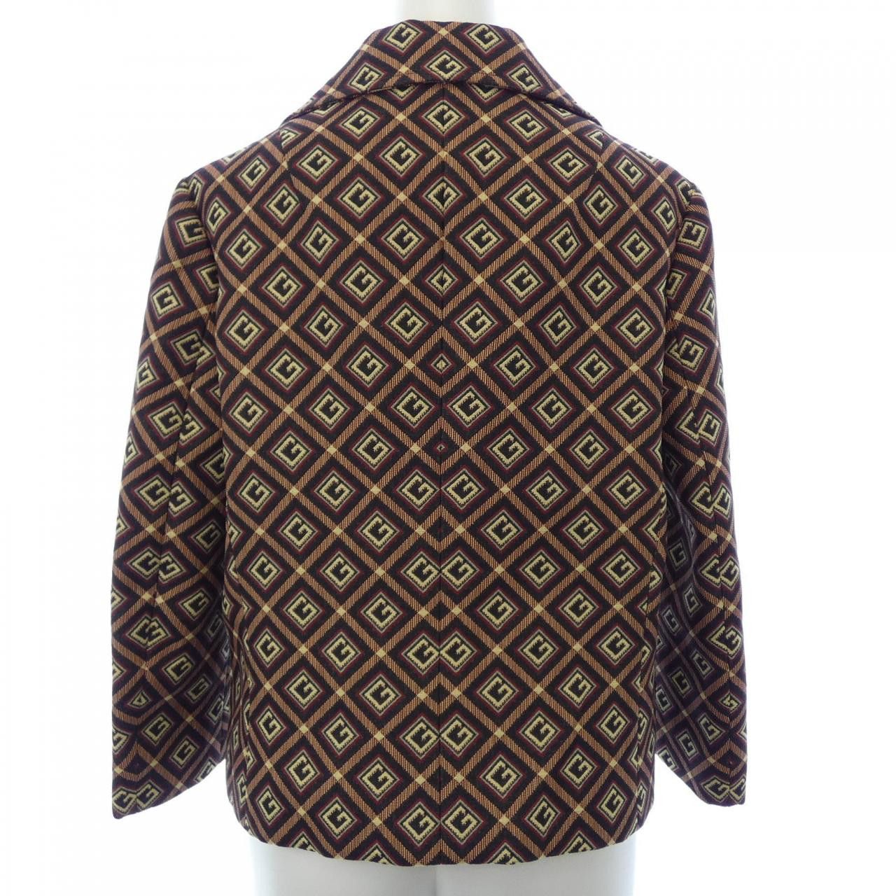 Gucci Gucci Gucci 623766 ZAD9E Jacket Others Outerwear 623766 ZAD9E DUTY FREE for USA Size ONE SIZE - 2 Thumbnail