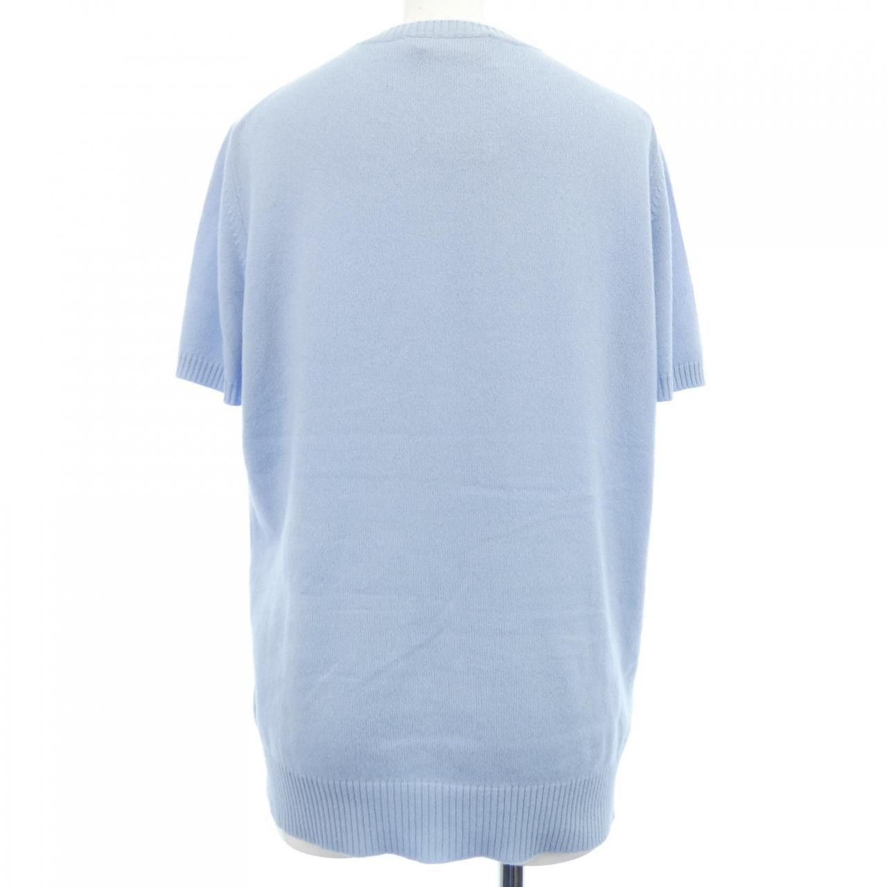 Miu Miu Miu Miu Miu Miu MML842 S232 13S1 Cashmere Knit Others Tops MML842 S232 13S1 DUTY FREE for USA Size ONE SIZE - 2 Thumbnail