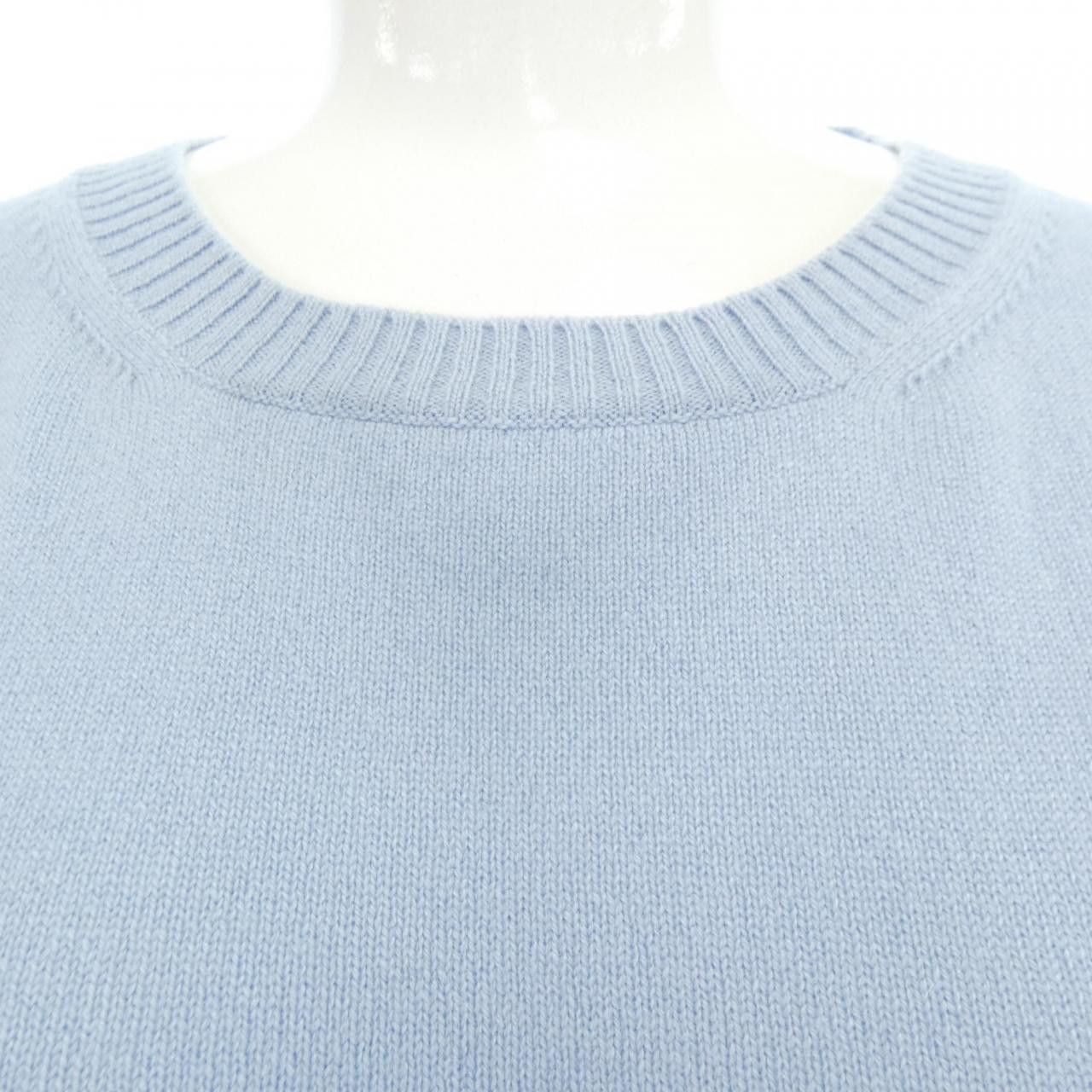 Miu Miu Miu Miu Miu Miu MML842 S232 13S1 Cashmere Knit Others Tops MML842 S232 13S1 DUTY FREE for USA Size ONE SIZE - 5 Thumbnail