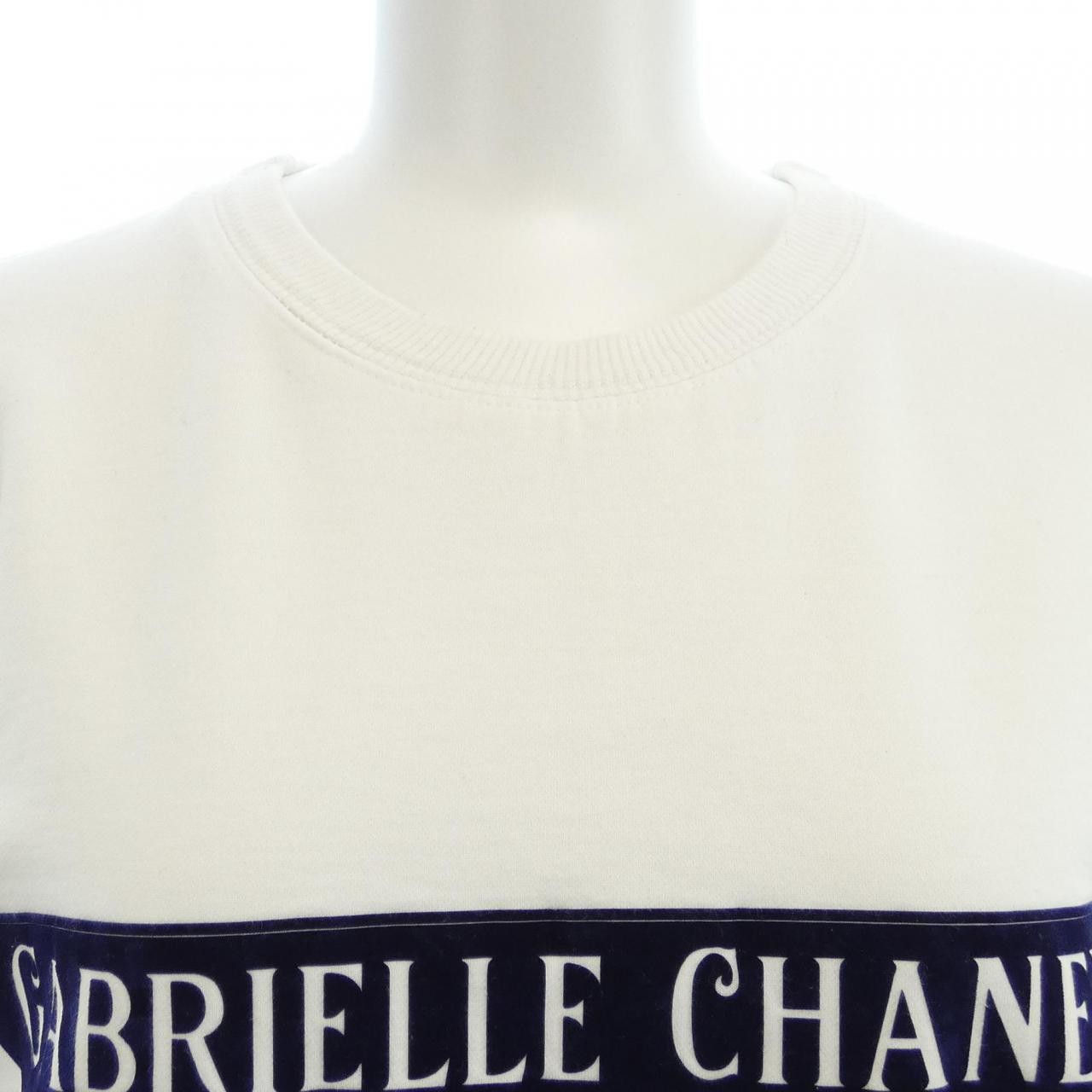 Chanel Chanel Chanel P57408K07541 Sweatshirt Cotton Sweatshirts & Hoodies P57408K07541 DUTY FREE for USA Size ONE SIZE - 6 Thumbnail