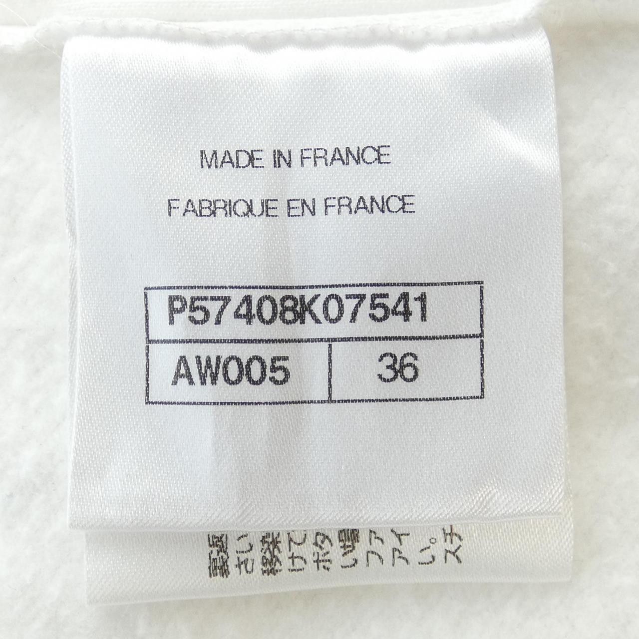 Chanel Chanel Chanel P57408K07541 Sweatshirt Cotton Sweatshirts & Hoodies P57408K07541 DUTY FREE for USA Size ONE SIZE - 4 Thumbnail