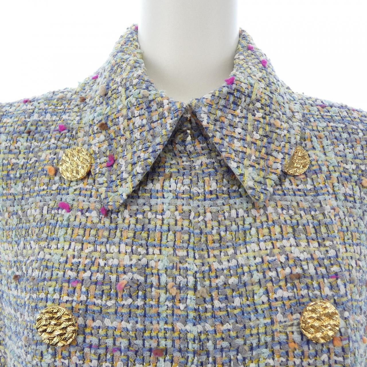 Louis Vuitton Louis Vuitton Louis Vuitton Dress Others Dresses FSDS02SCZ DUTY FREE for USA Size ONE SIZE - 5 Thumbnail