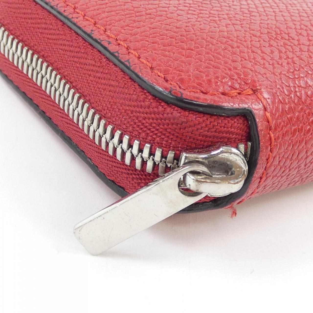 Valextra Valextra Valextra Zip Around Card Folder Soft Calfskin Card Case Leather Card Case SGZA0010028LRLCC99 DUTY FREE for USA Size ONE SIZE - 4 Thumbnail