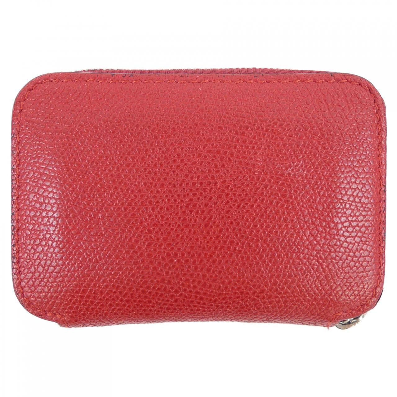 Valextra Valextra Valextra Zip Around Card Folder Soft Calfskin Card Case Leather Card Case SGZA0010028LRLCC99 DUTY FREE for USA Size ONE SIZE - 2 Thumbnail