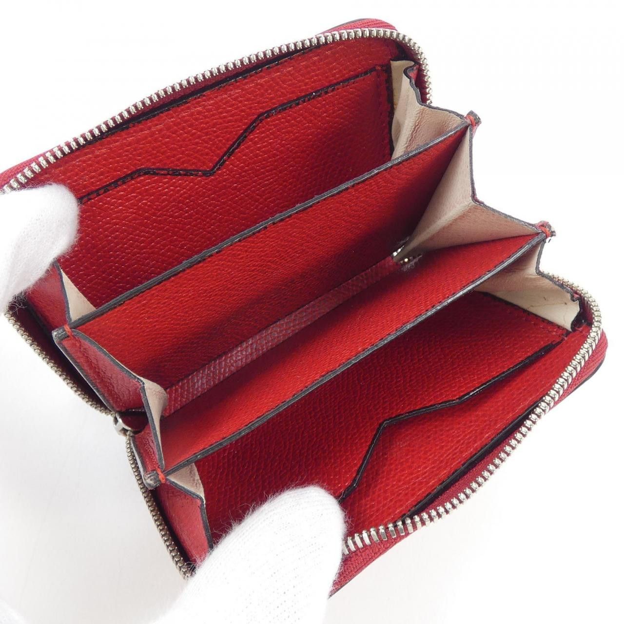 Valextra Valextra Valextra Zip Around Card Folder Soft Calfskin Card Case Leather Card Case SGZA0010028LRLCC99 DUTY FREE for USA Size ONE SIZE - 5 Thumbnail