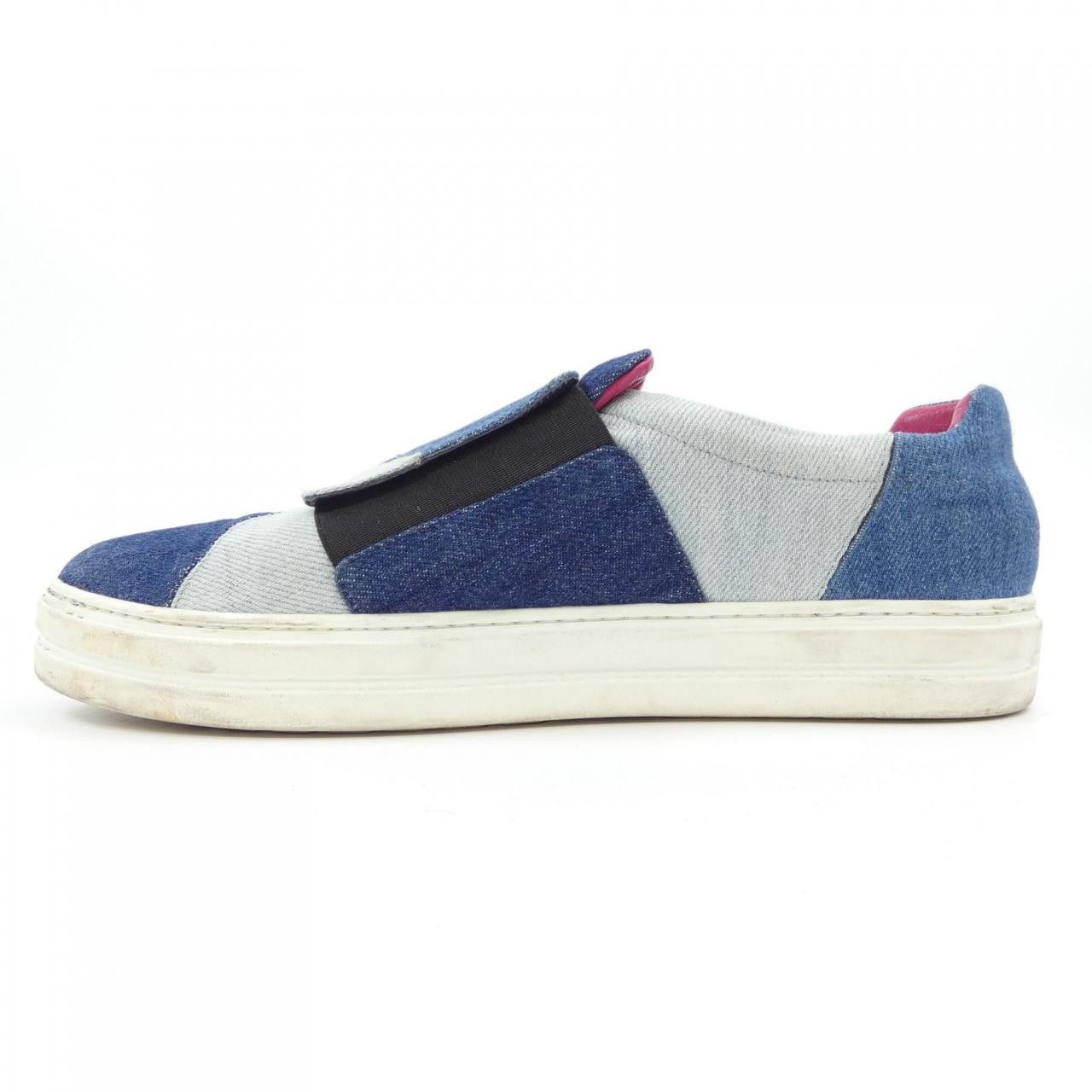 Roger Vivier Roger Vivier Roger Vivier Sneakers Leather Shoes DUTY FREE for USA Size ONE SIZE - 2 Thumbnail