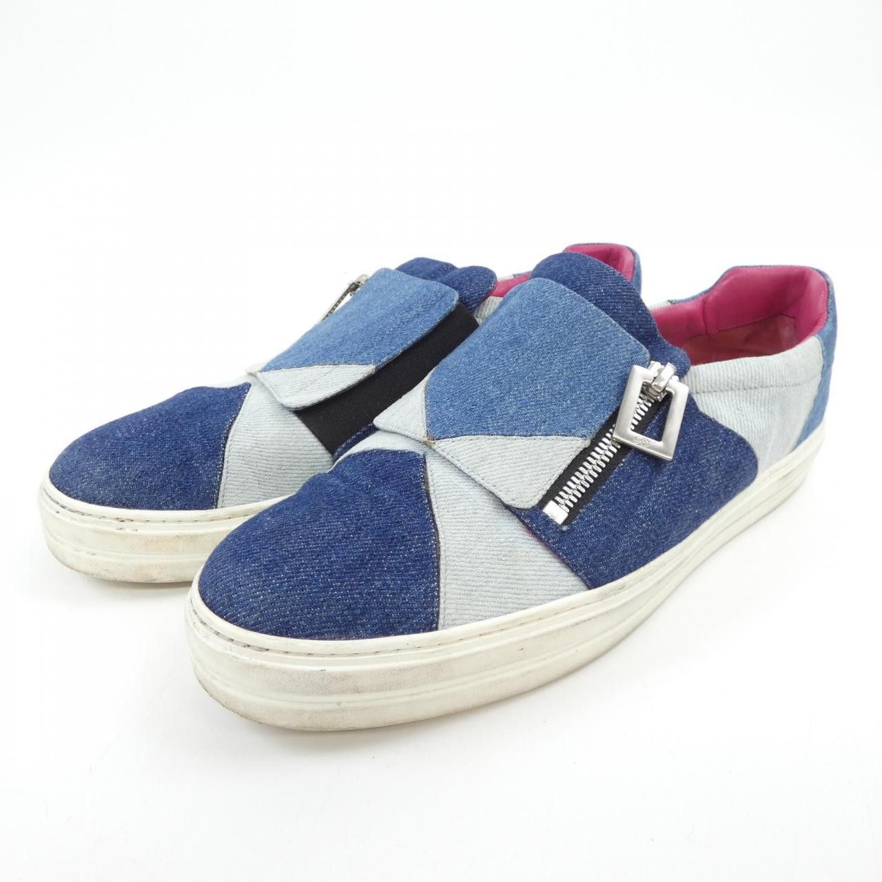 Roger Vivier Roger Vivier Roger Vivier Sneakers Leather Shoes DUTY FREE for USA Size ONE SIZE - 3 Thumbnail