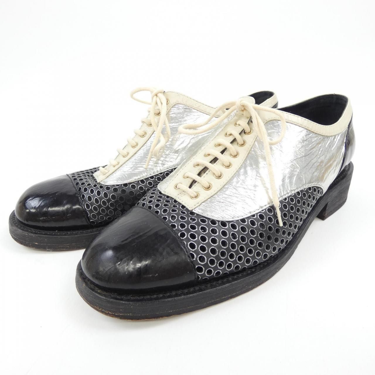 Chanel Chanel Chanel G32330 Shoes Leather Shoes G32330 DUTY FREE for USA Size ONE SIZE - 3 Thumbnail