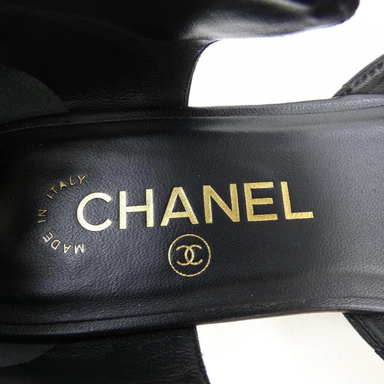 Chanel Chanel Chanel G38441 Flat Shoes Leather Shoes G38441 DUTY FREE for USA Size ONE SIZE - 6 Thumbnail