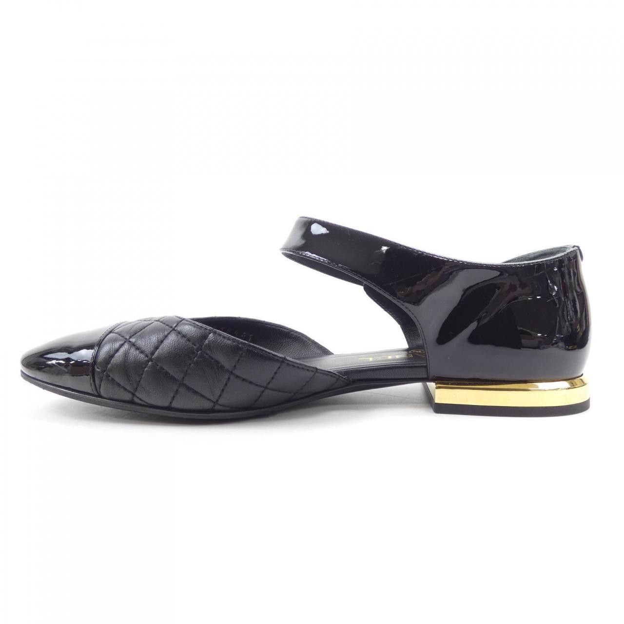 Chanel Chanel Chanel G38441 Flat Shoes Leather Shoes G38441 DUTY FREE for USA Size ONE SIZE - 2 Thumbnail