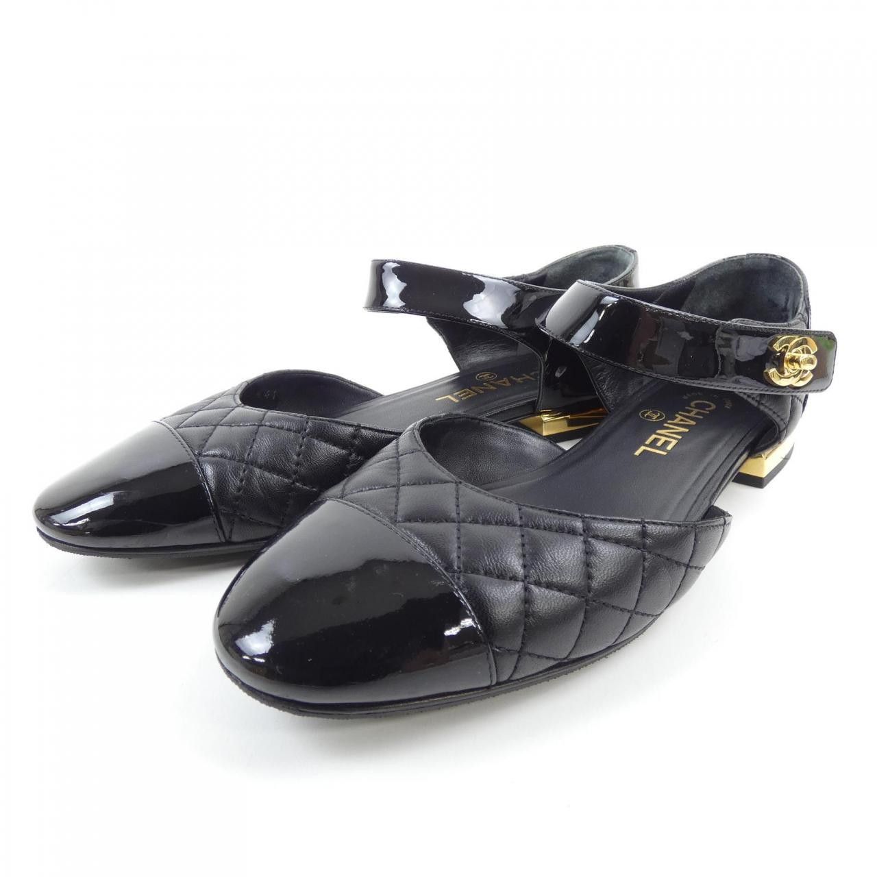 Chanel Chanel Chanel G38441 Flat Shoes Leather Shoes G38441 DUTY FREE for USA Size ONE SIZE - 3 Thumbnail