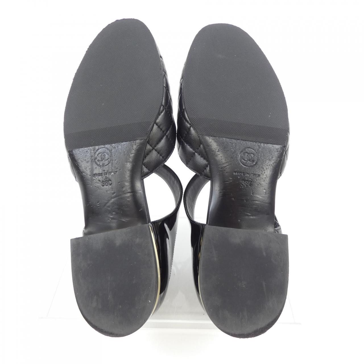 Chanel Chanel Chanel G38441 Flat Shoes Leather Shoes G38441 DUTY FREE for USA Size ONE SIZE - 4 Thumbnail