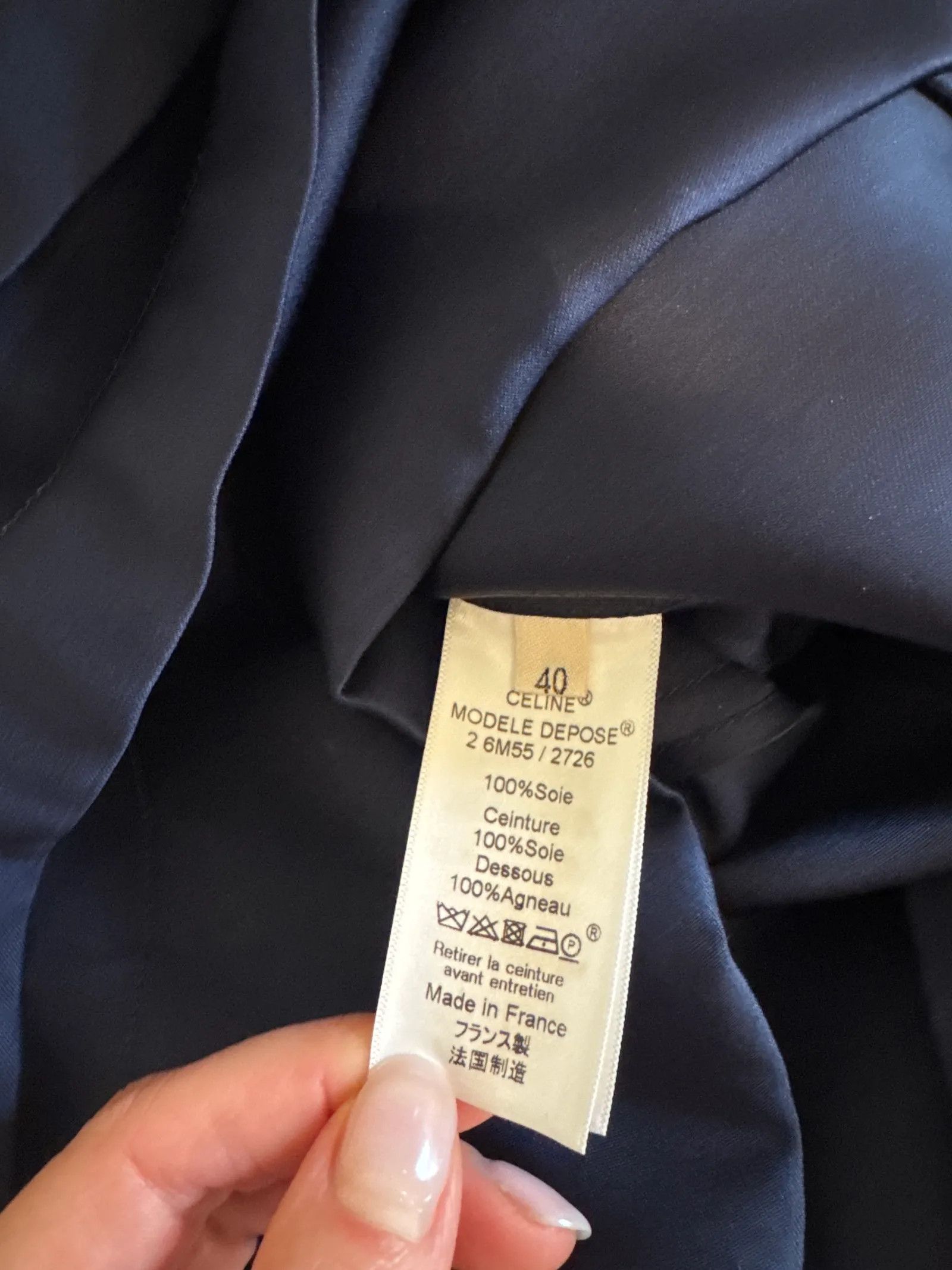 Celine Céline Dress Size M / US 6-8 / IT 42-44 - 3 Thumbnail