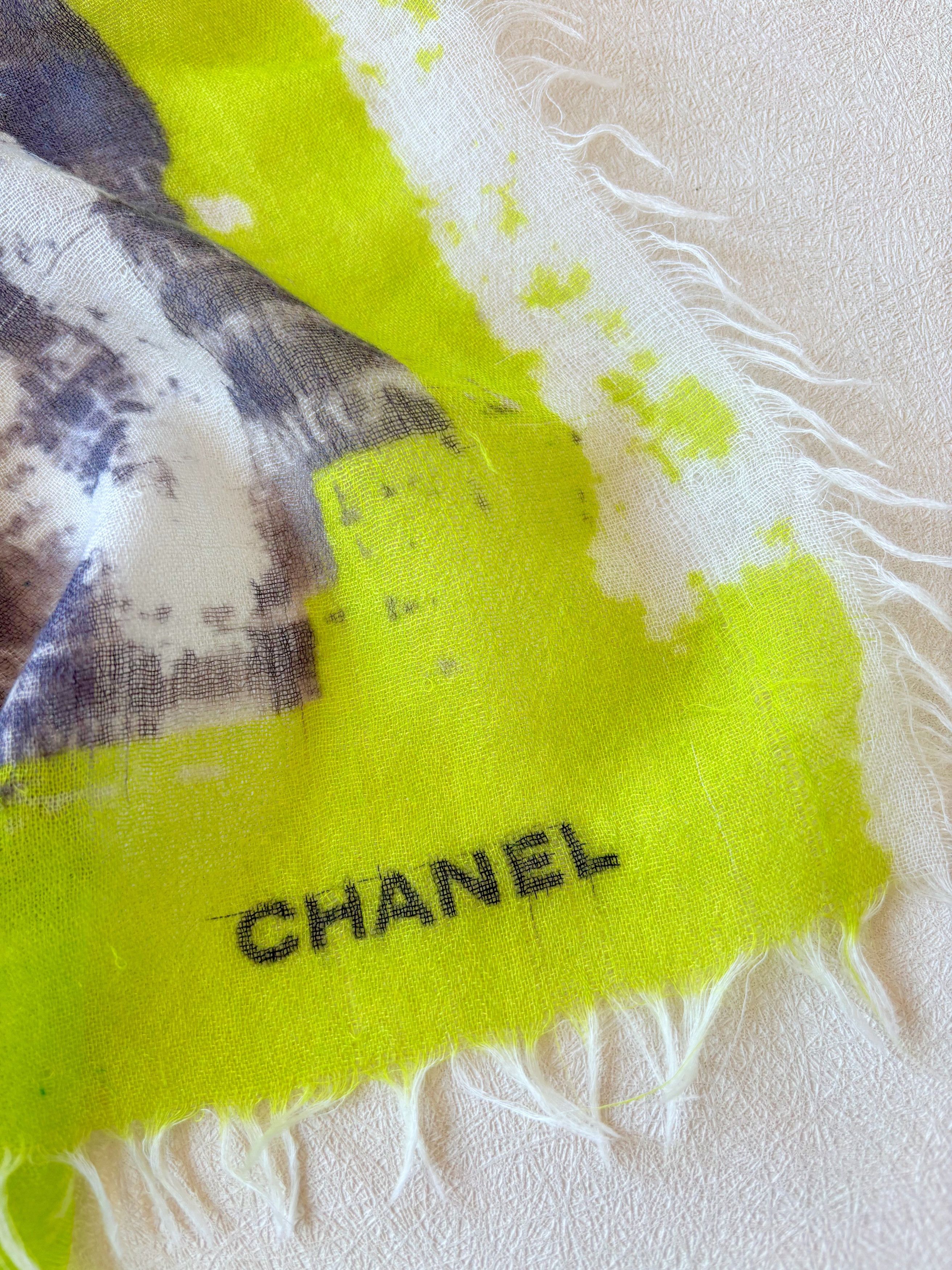Chanel Maxi Carré Graffiti Size ONE SIZE - 9 Thumbnail