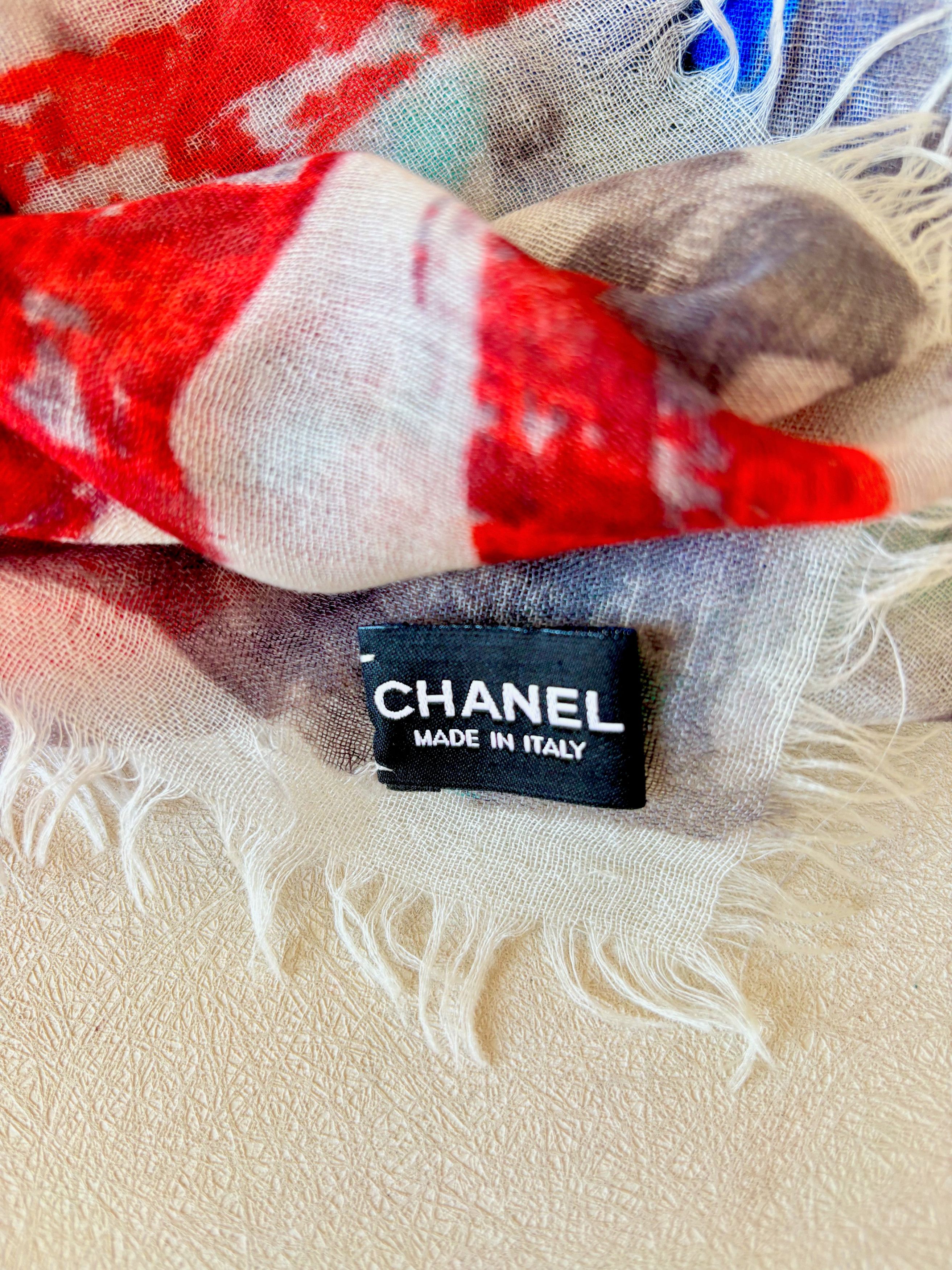 Chanel Maxi Carré Graffiti Size ONE SIZE - 7 Thumbnail