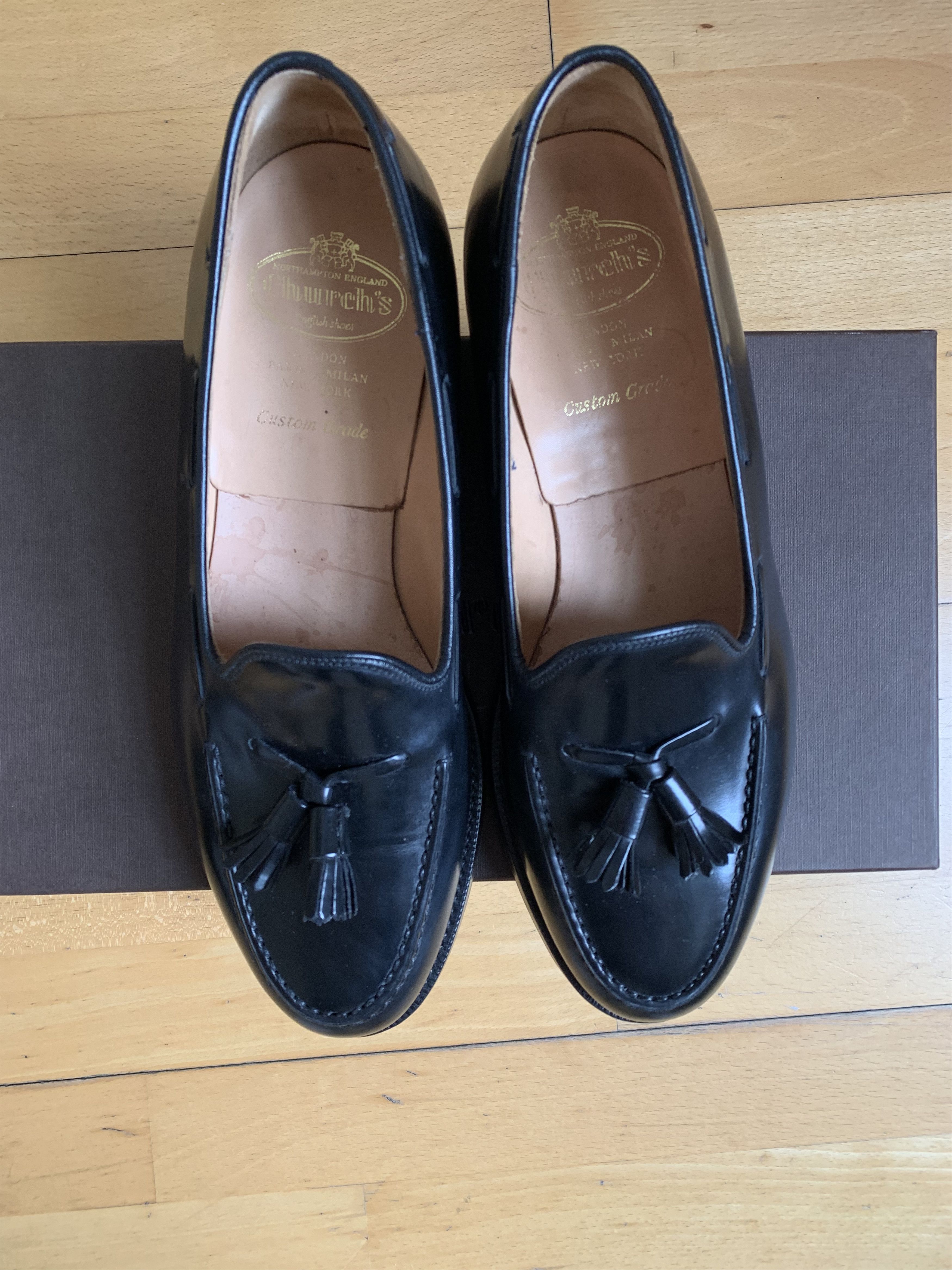 Churchs Church s Keats Tassel Loafers Grailed