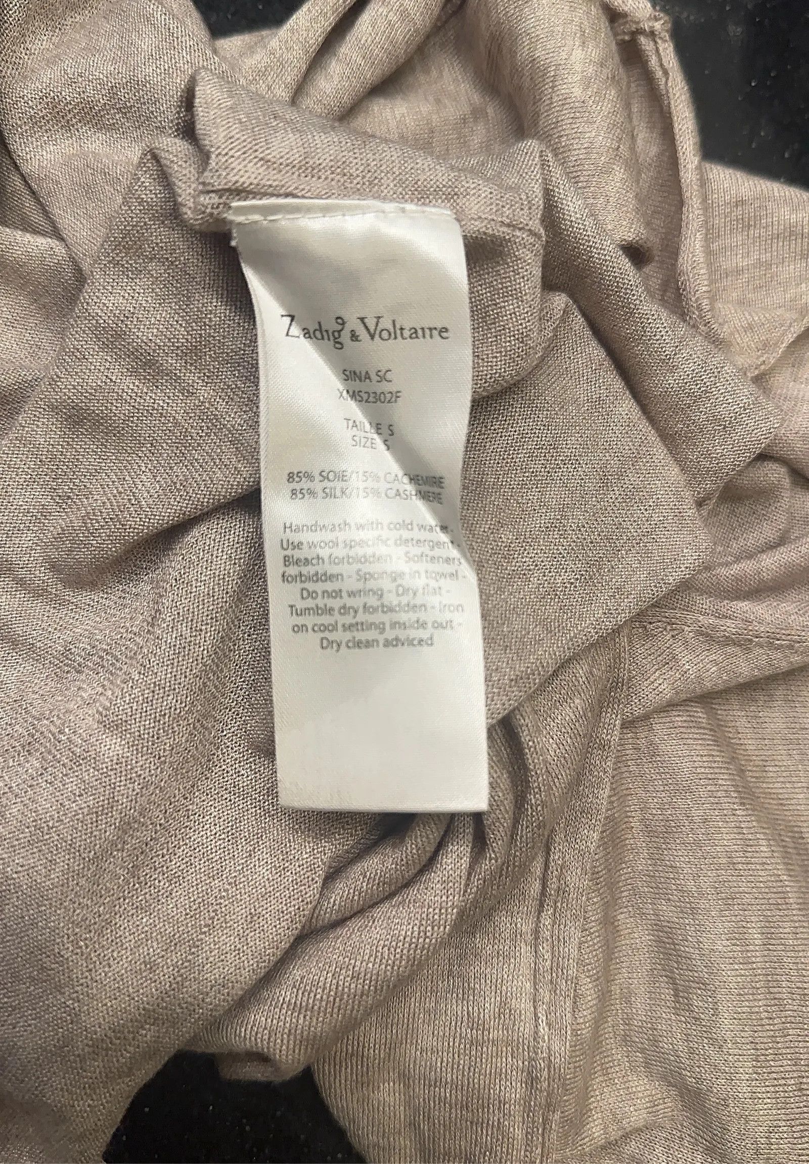 Zadig & Voltaire Zadig & Voltaire Sweater Size S / US 4 / IT 40 - 5 Thumbnail