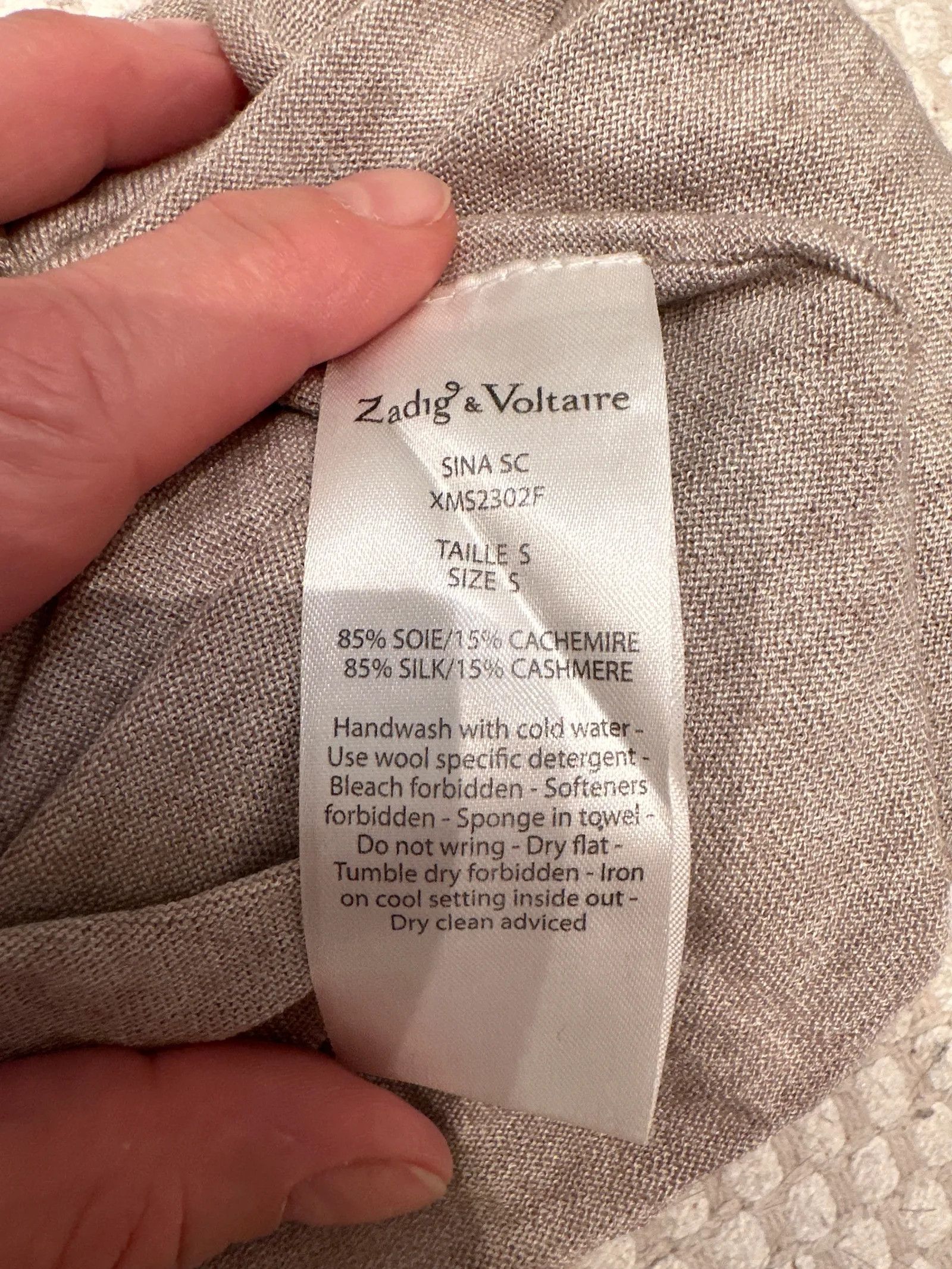 Zadig & Voltaire Zadig & Voltaire Sweater Size S / US 4 / IT 40 - 6 Thumbnail