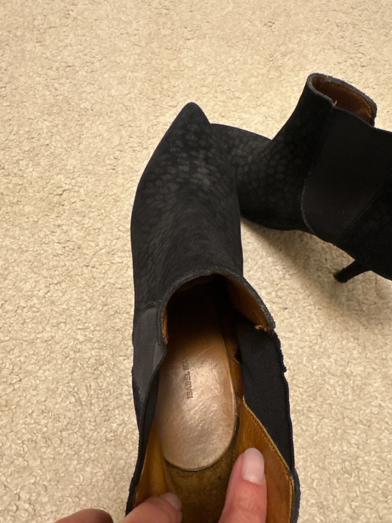 Isabel Marant Isabel Marant Boots Size US 9 / IT 39 - 2 Thumbnail