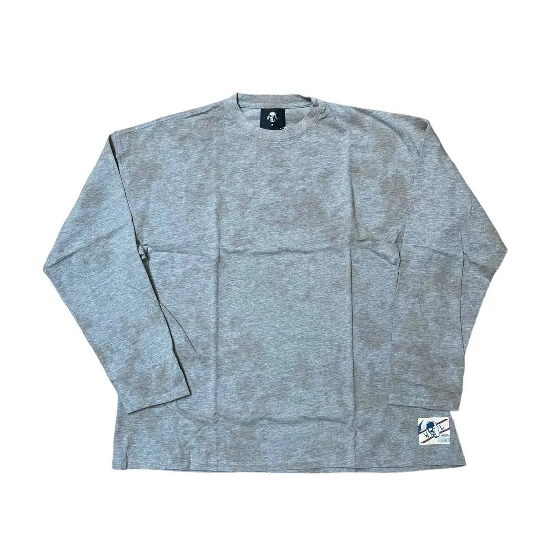 Warren Lotas Masked Killer Boxy Long Sleeve Grey Tee Size US S / EU 44-46 / 1 - 2 Thumbnail
