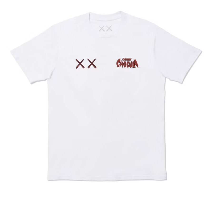 Kaws x Monsters Count Chocula Tee White T-shirts Size US M / EU 48-50 / 2 - 2 Thumbnail