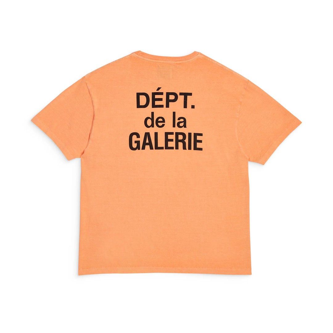 Gallery Dept. Gallery Dept de la Galerie Tee Orange Size US S / EU 44-46 / 1 - 2 Thumbnail
