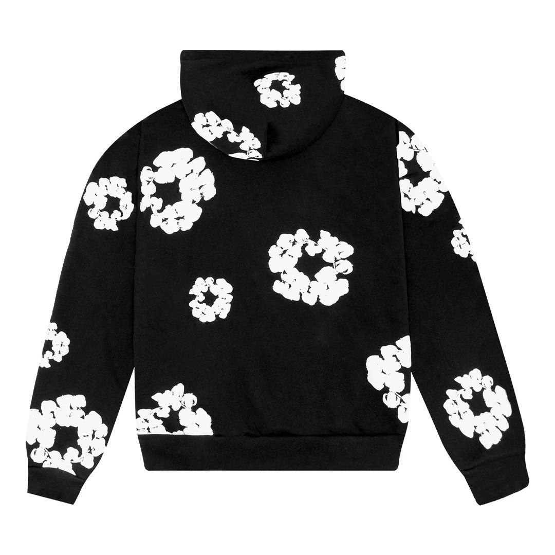 DENIM TEARS Black Cotton Wreath Sweatshirt Size US L / EU 52-54 / 3 - 3 Thumbnail