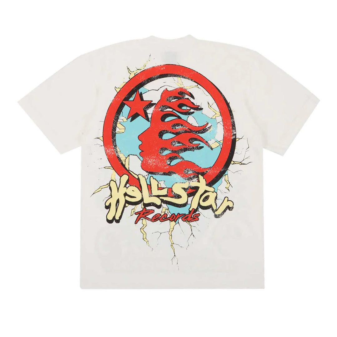 HELLSTAR Heaven on Earth Tee Cream Size US XL / EU 56 / 4 - 2 Thumbnail