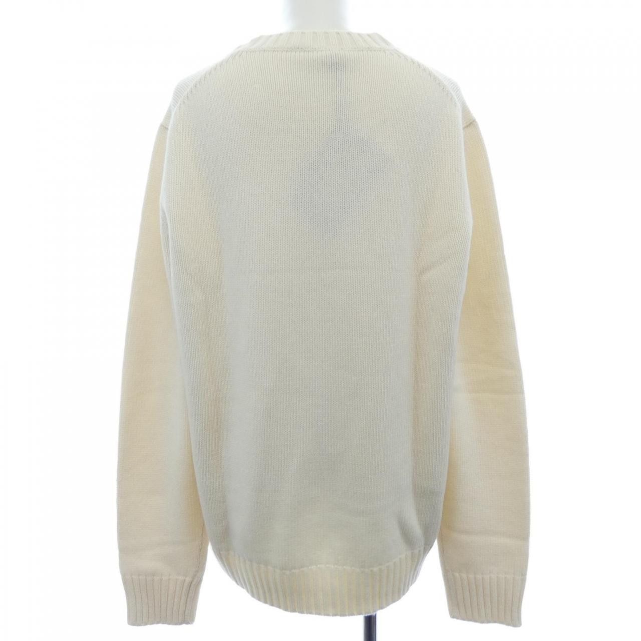 Prada Prada Prada UMB645 S232 13HI Cashmere Blend Knit Others Tops UMB645 S232 13HI DUTY FREE for USA Size ONE SIZE - 2 Thumbnail