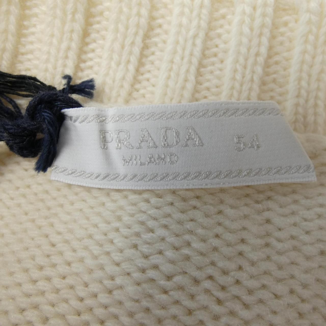 Prada Prada Prada UMB645 S232 13HI Cashmere Blend Knit Others Tops UMB645 S232 13HI DUTY FREE for USA Size ONE SIZE - 4 Thumbnail