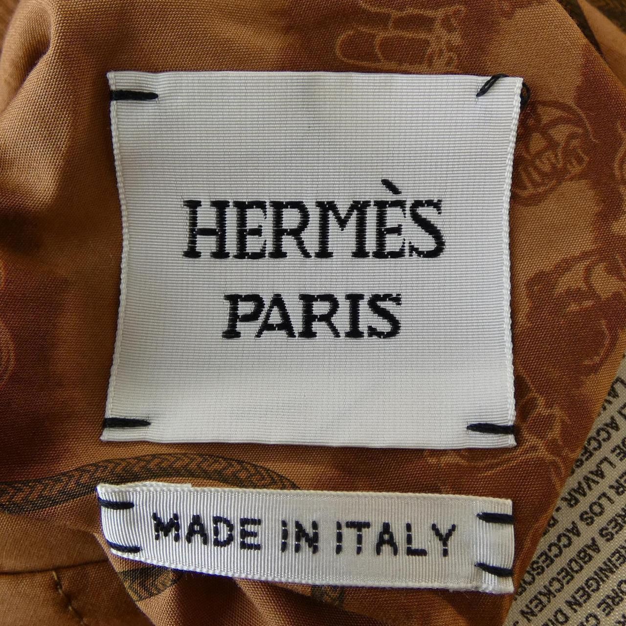 Hermes Hermes Hermes CLIQUETIS AQUARELLE Blouson Others Outerwear DUTY FREE for USA Size ONE SIZE - 4 Thumbnail