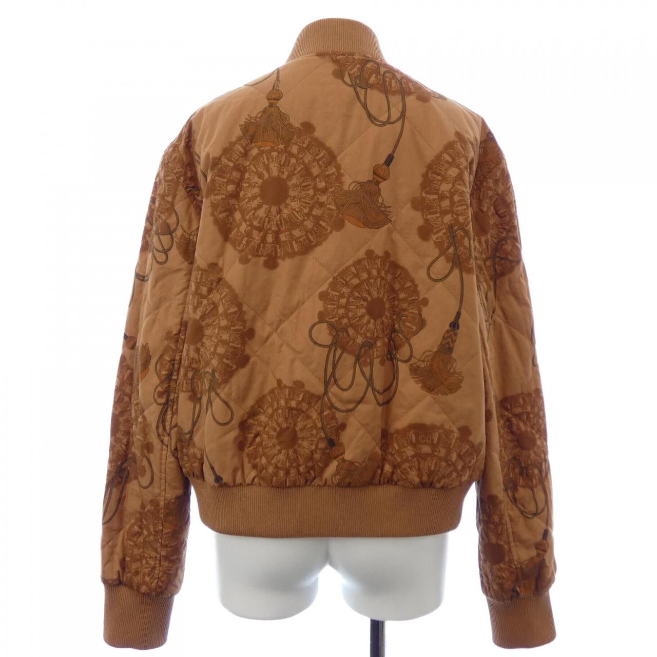 Hermes Hermes Hermes CLIQUETIS AQUARELLE Blouson Others Outerwear DUTY FREE for USA Size ONE SIZE - 8 Thumbnail