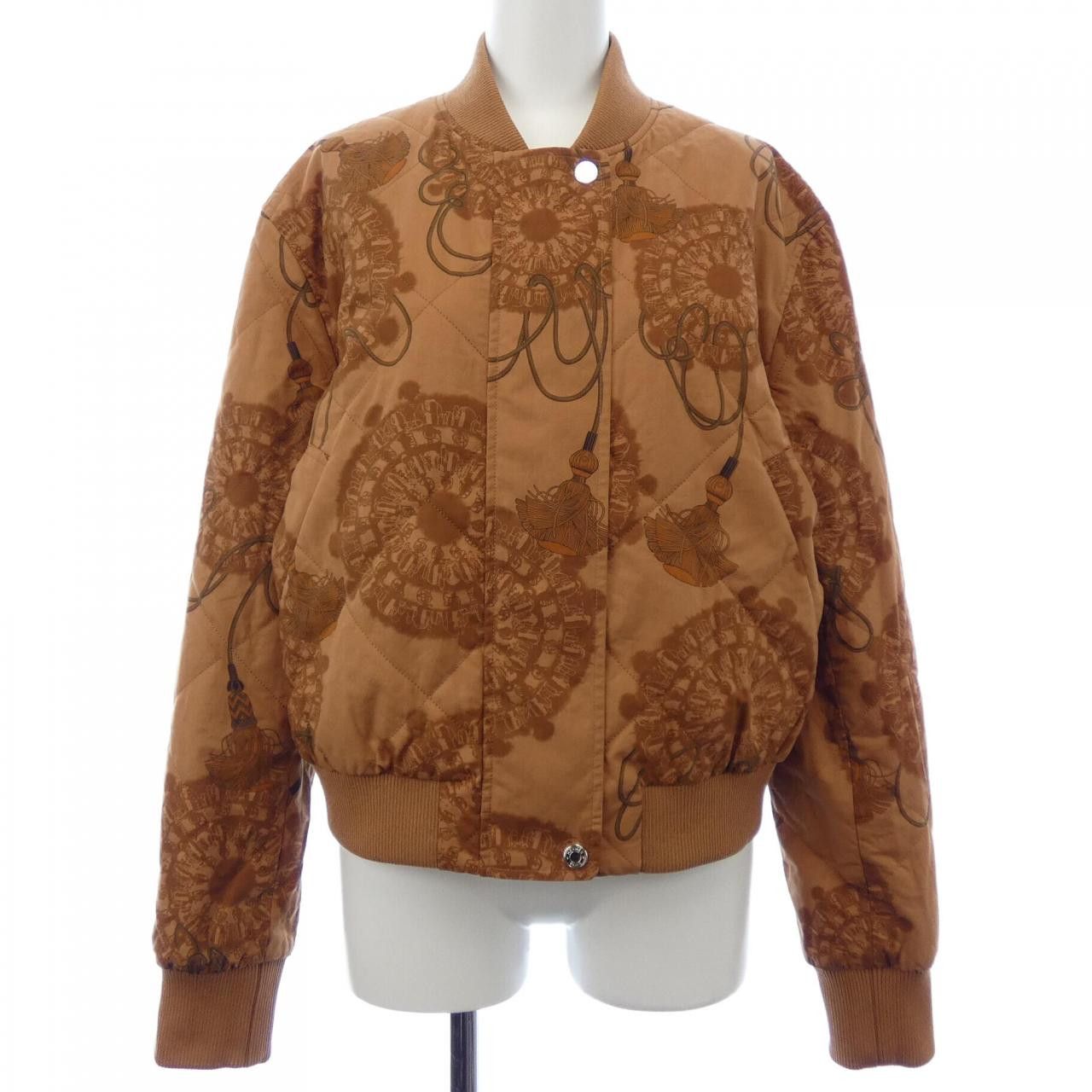 Hermes Hermes Hermes CLIQUETIS AQUARELLE Blouson Others Outerwear DUTY FREE for USA Size ONE SIZE - 7 Thumbnail