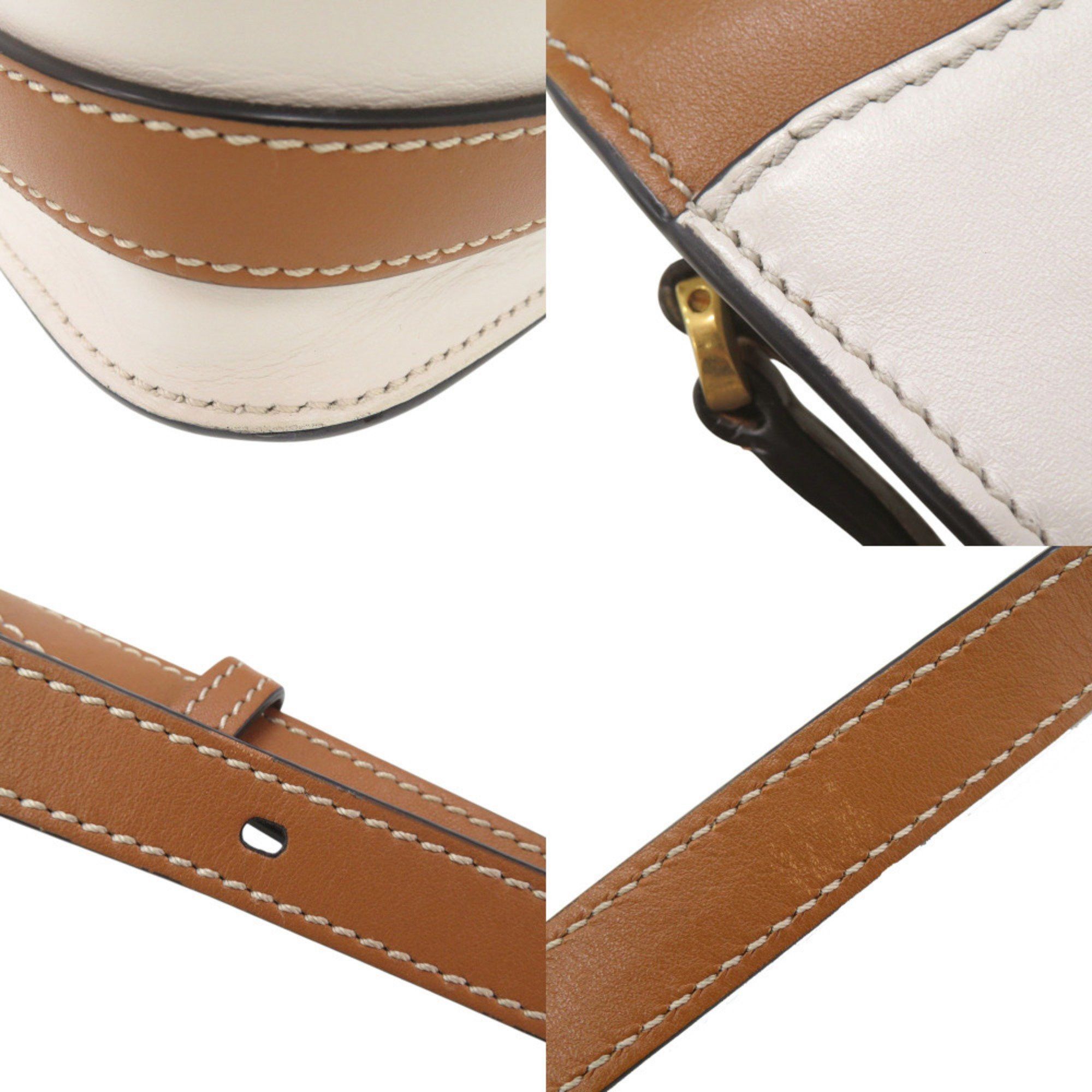 Tod's Tod's Kate Leather Brown Shoulder Bag 0229 Size ONE SIZE - 10 Thumbnail