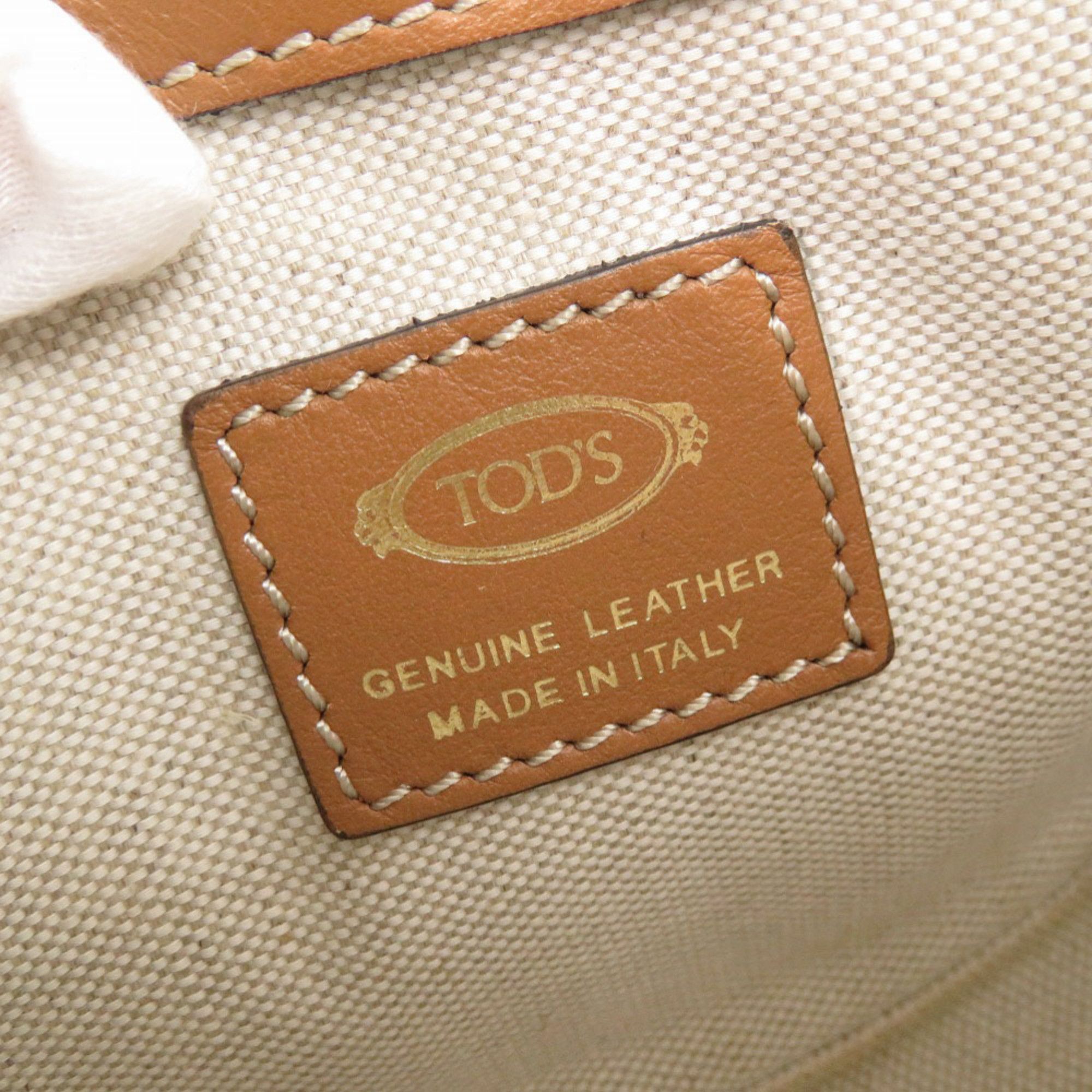 Tod's Tod's Kate Leather Brown Shoulder Bag 0229 Size ONE SIZE - 7 Thumbnail