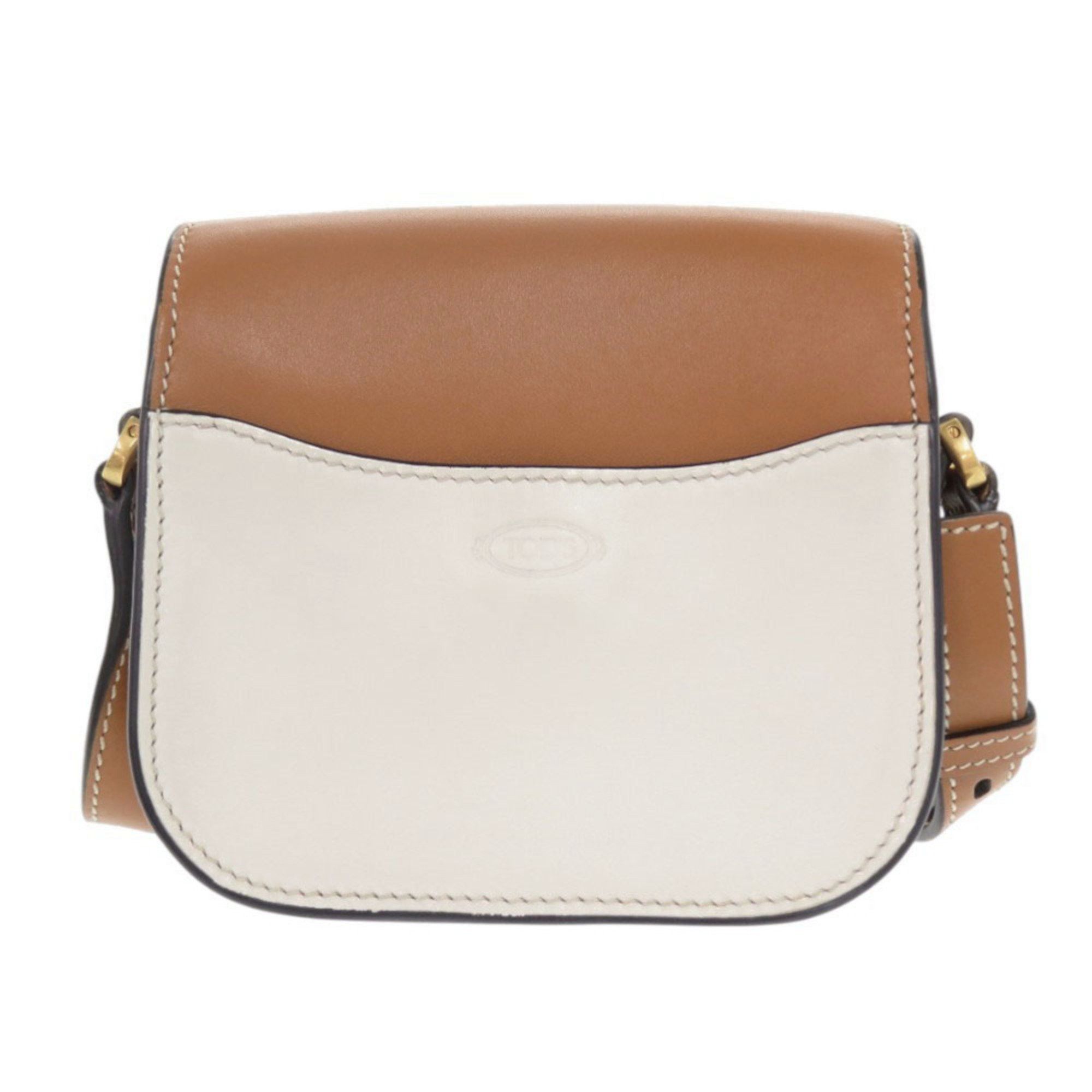 Tod's Tod's Kate Leather Brown Shoulder Bag 0229 Size ONE SIZE - 2 Thumbnail