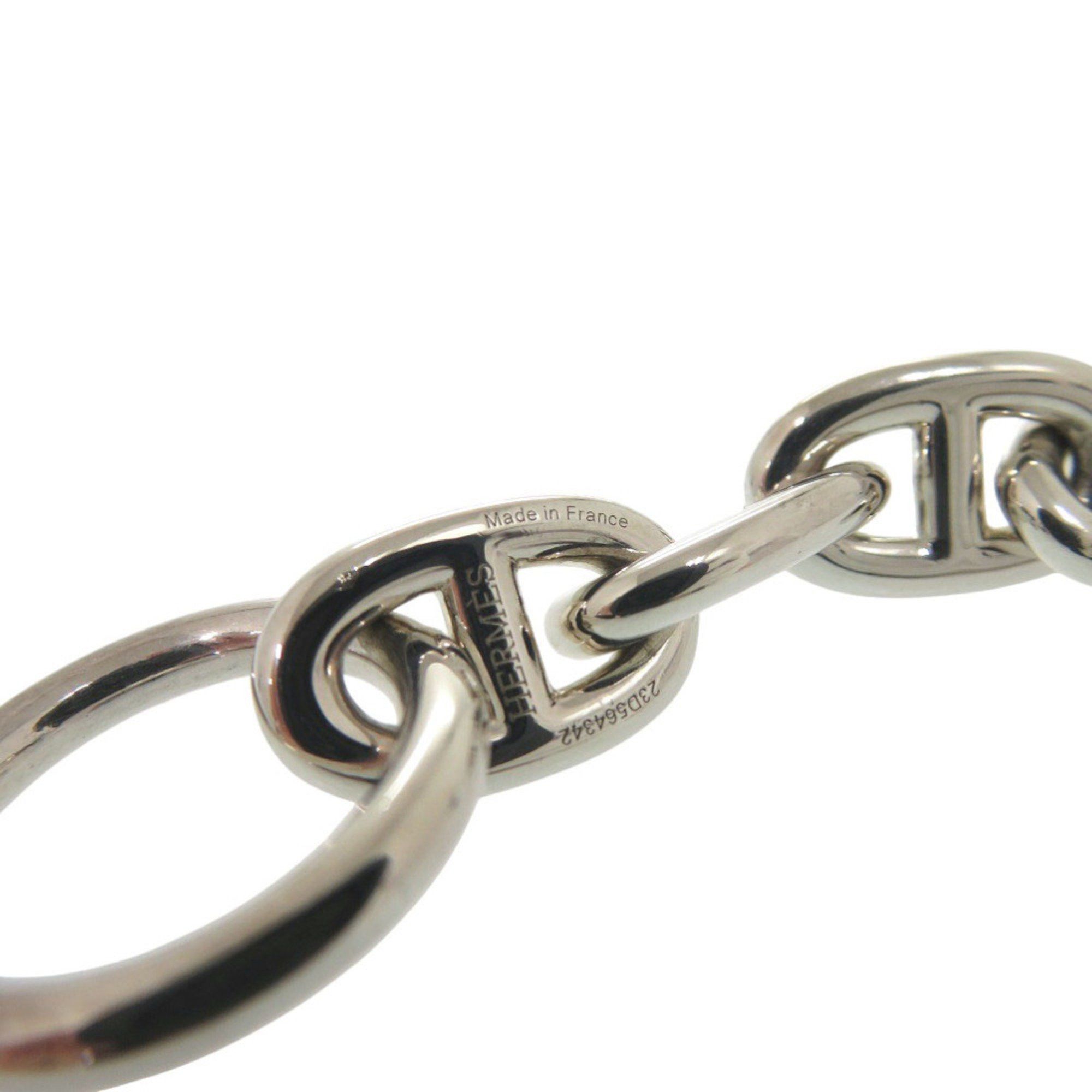 Hermes Hermes Chaine d'Ancre MM 15-link Sterling Silver Bracelet 1688 HERMES Size ONE SIZE - 6 Thumbnail