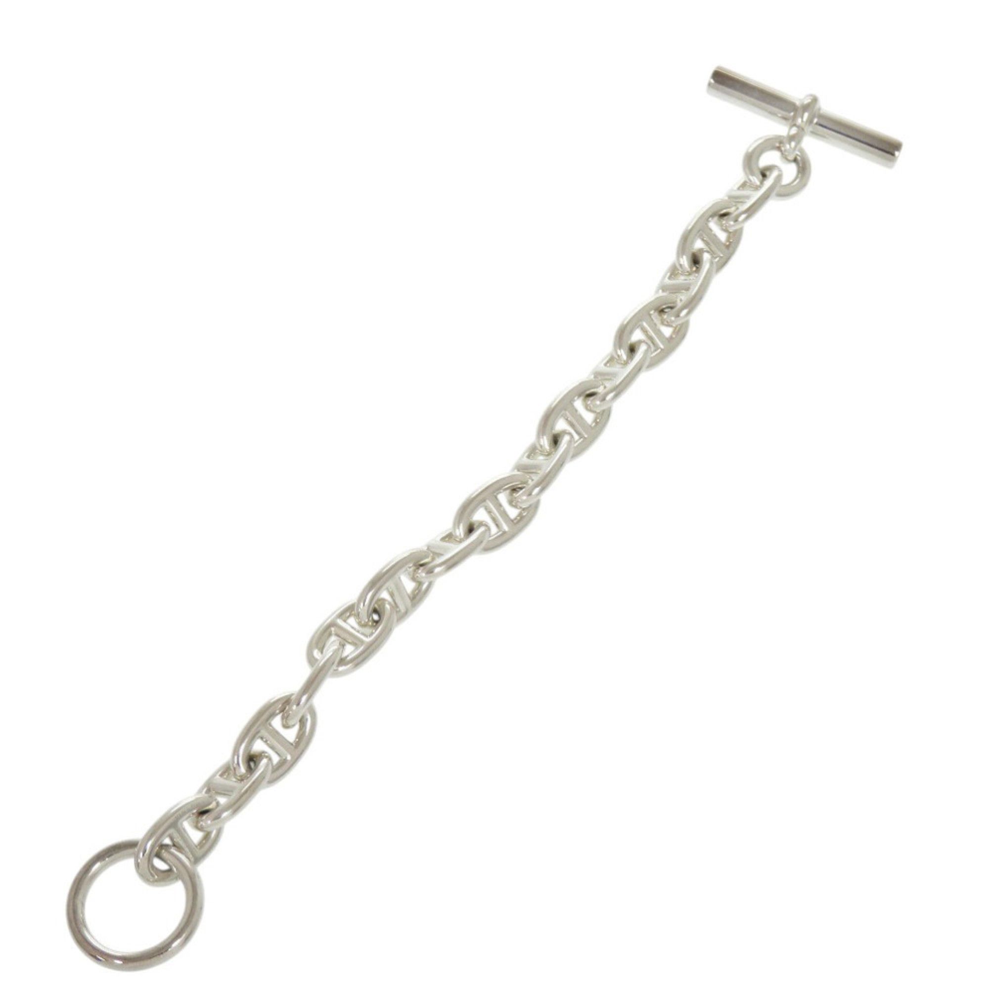 Hermes Hermes Chaine d'Ancre MM 15-link Sterling Silver Bracelet 1688 HERMES Size ONE SIZE - 3 Thumbnail