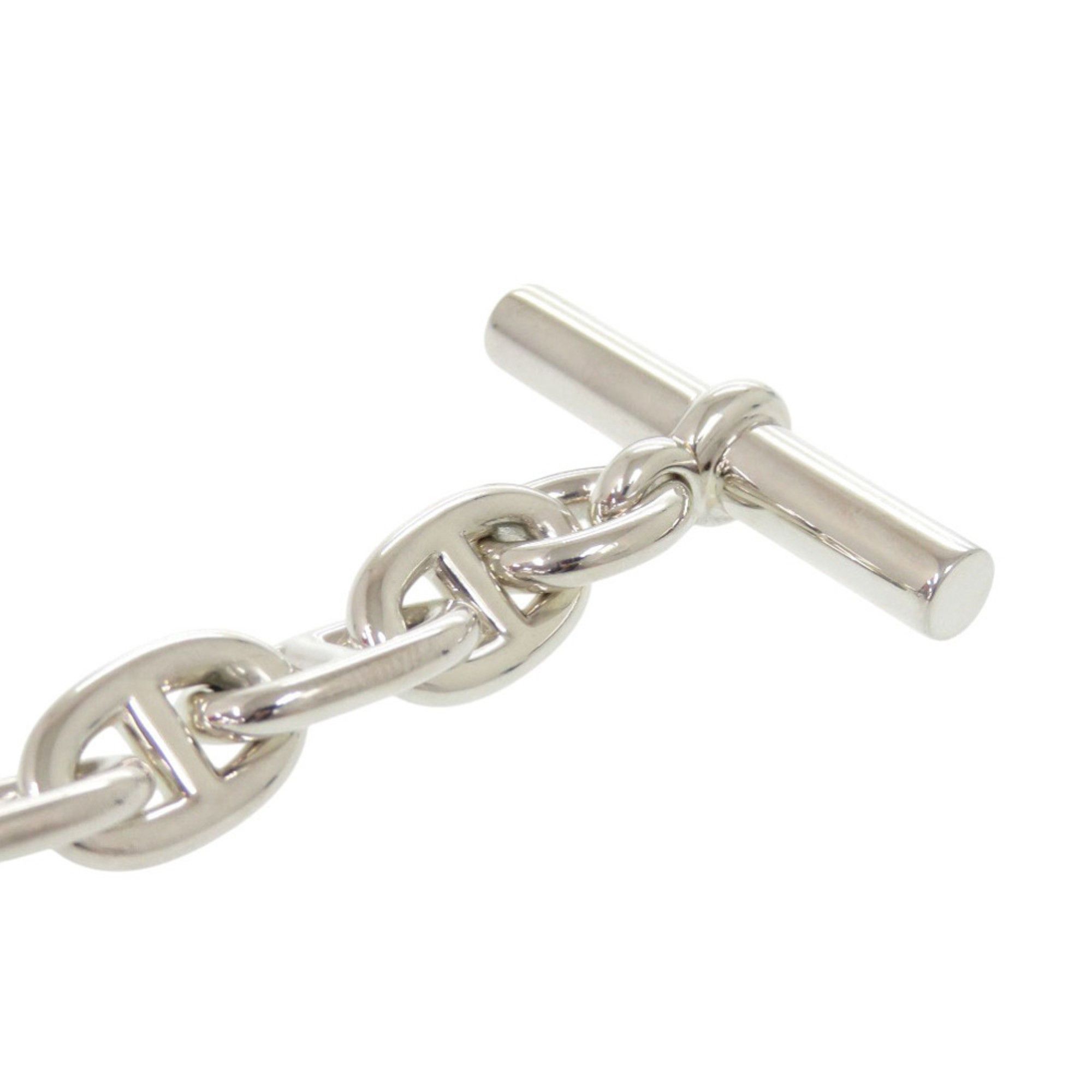 Hermes Hermes Chaine d'Ancre MM 15-link Sterling Silver Bracelet 1688 HERMES Size ONE SIZE - 4 Thumbnail